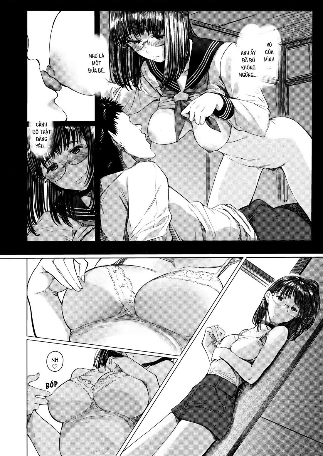 Đọc truyện hentai Next Door's Chinatsu-Chan R - Chap 4