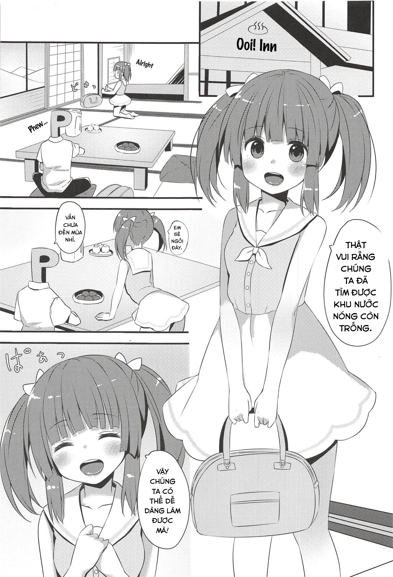 Đọc truyện hentai Suối nước nóng, Yukata và làm tình với Chieri. (THE IDOLM@STER CINDERELLA GIRLS) - Oneshot