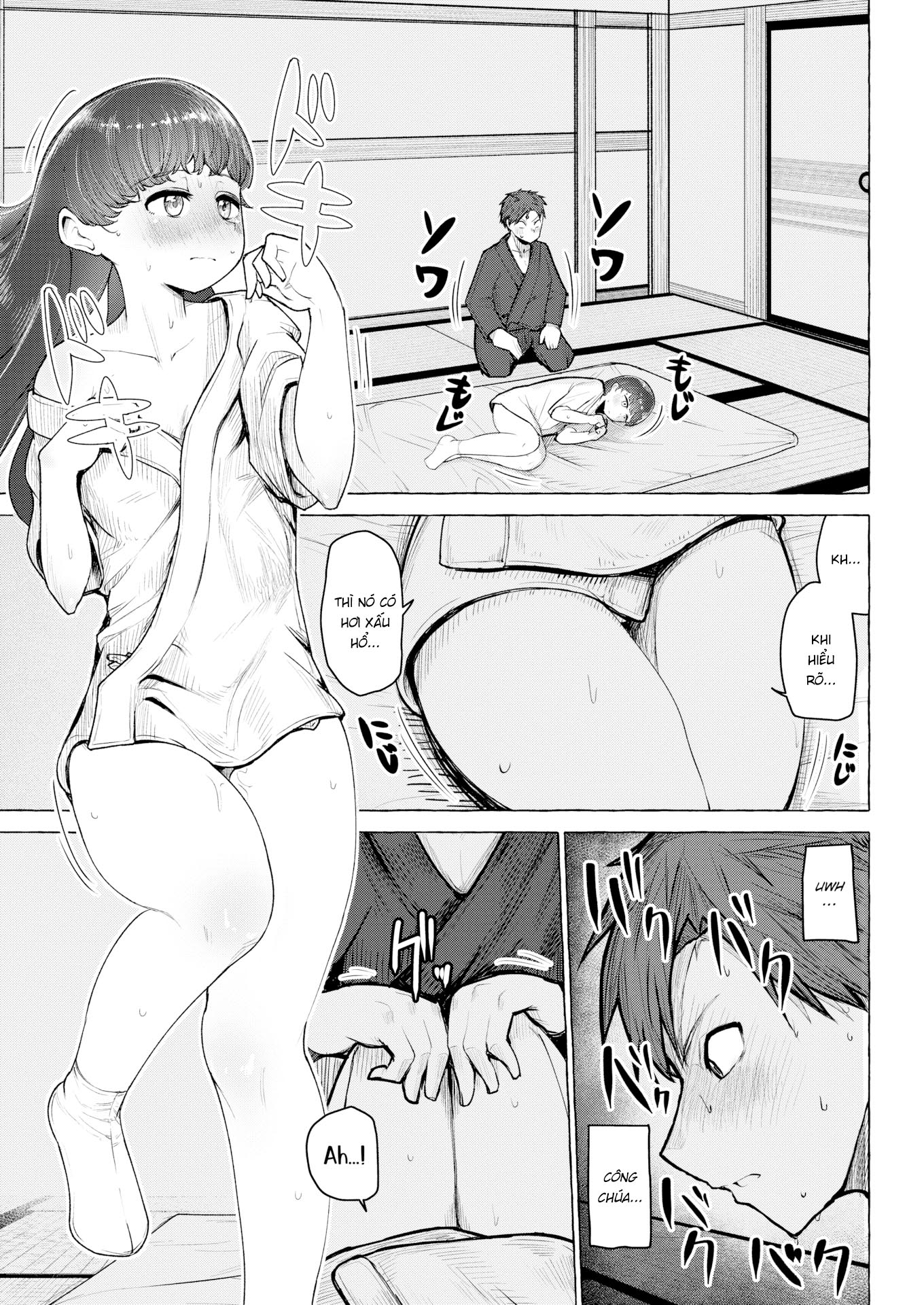 Đọc truyện hentai Nghệ sĩ rối và nàng công chúa - Chapter 2: End