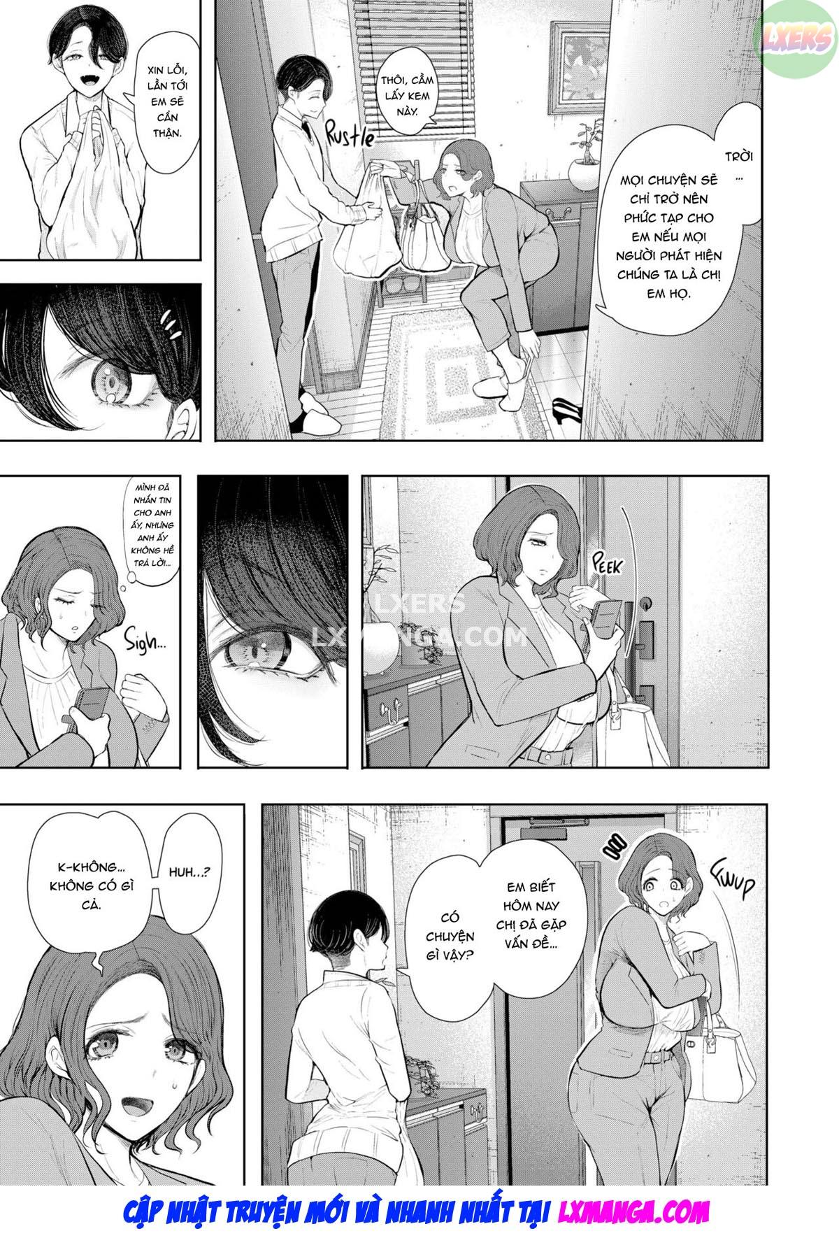 Đọc truyện hentai Furare Jokyoushi wa Toshishita Itoko ni Kaihatsu Sareru - Oneshot