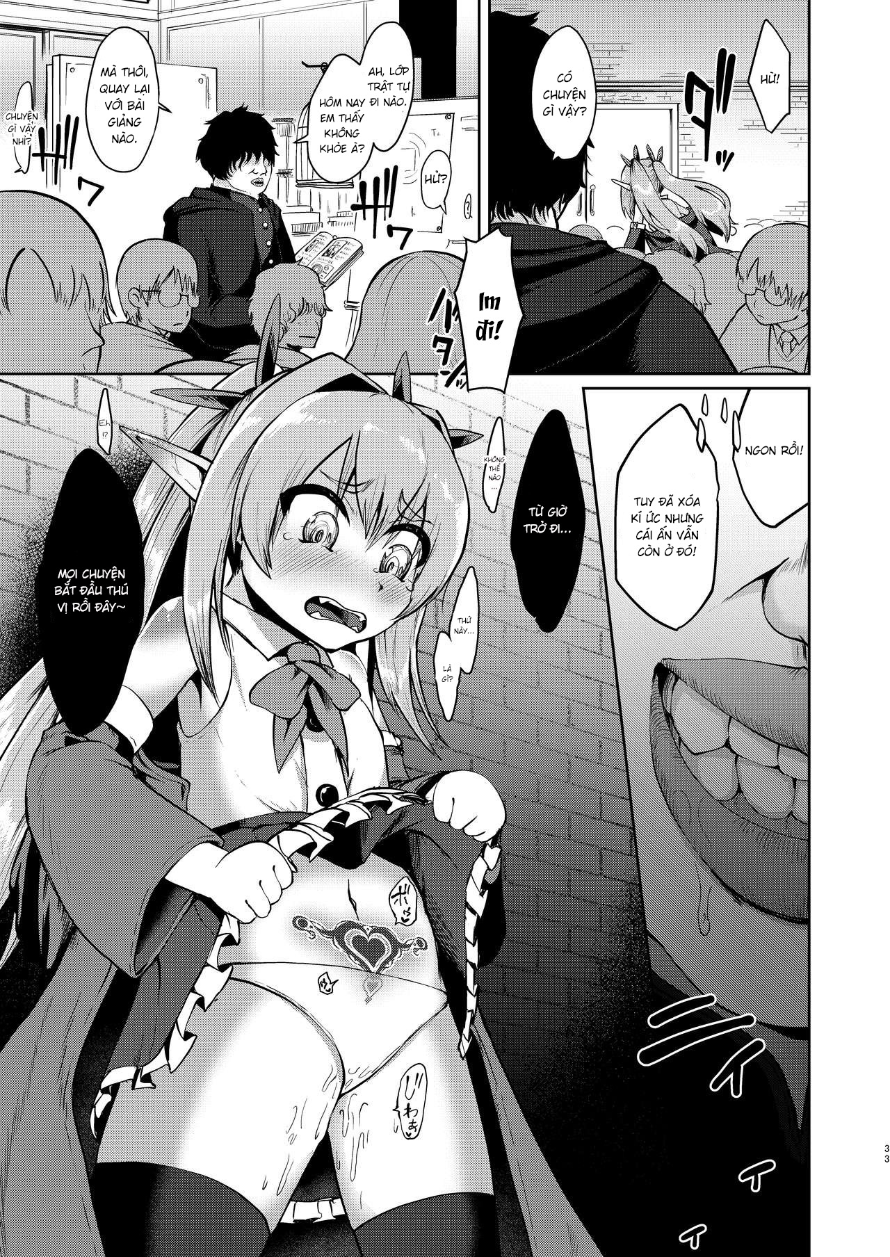 Đọc truyện hentai Mindbreak con phò ELF bằng ma thuật - Oneshot