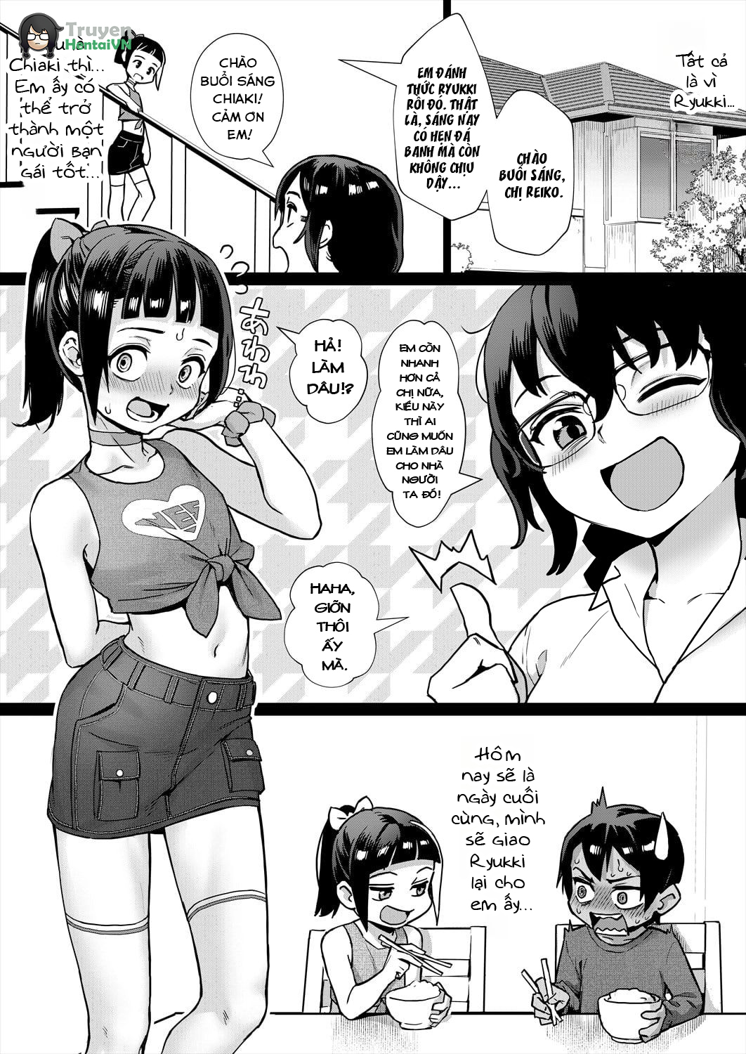 Đọc truyện hentai COMIC MILF 2024-02 Vol. 76 - chap 2