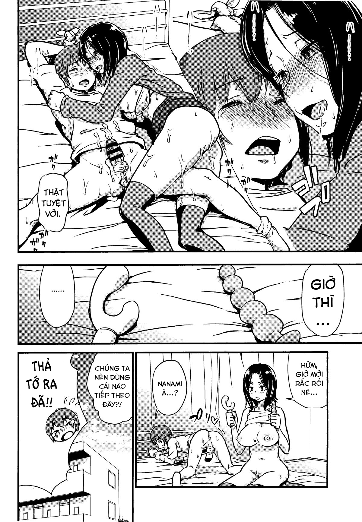 Đọc truyện hentai Thật tuyệt vời khi được chơi với tuyến tiền liệt của cậu bạn thanh mai trúc mã vô cùng đáng yêu - Oneshot