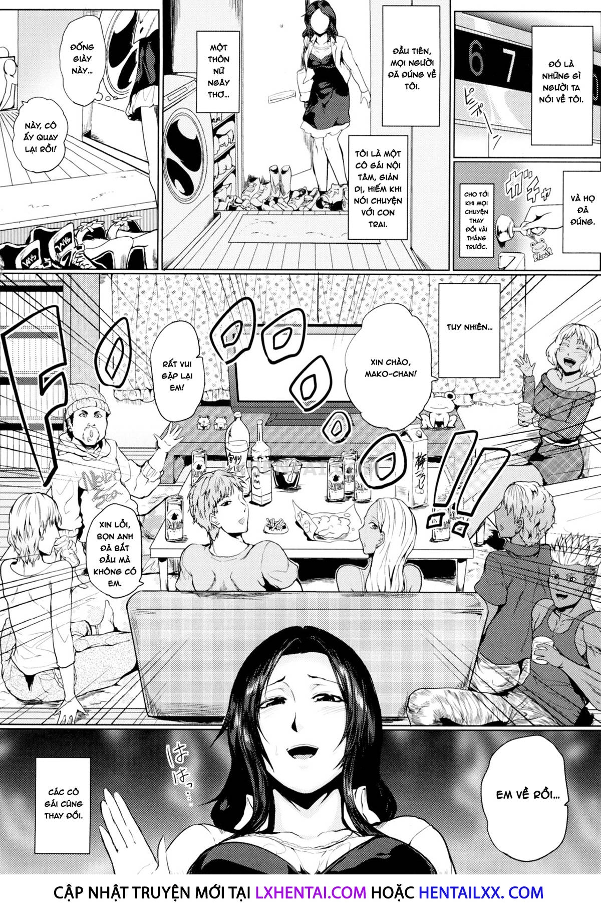 Đọc truyện hentai A Shameful Revolt - Chap 6
