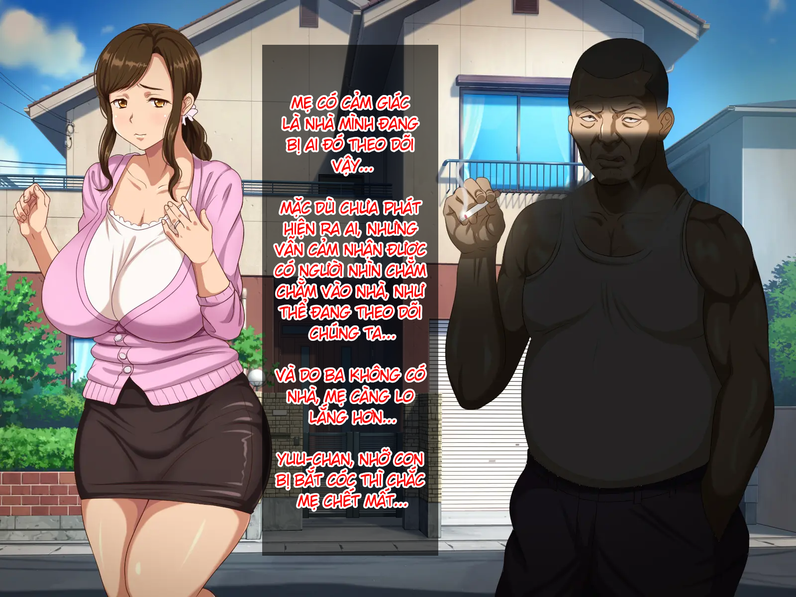 Đọc truyện hentai Cái ngày người mẹ yêu dấu của tôi bị đụ tới tấp ngay trước mặt - Chap 1