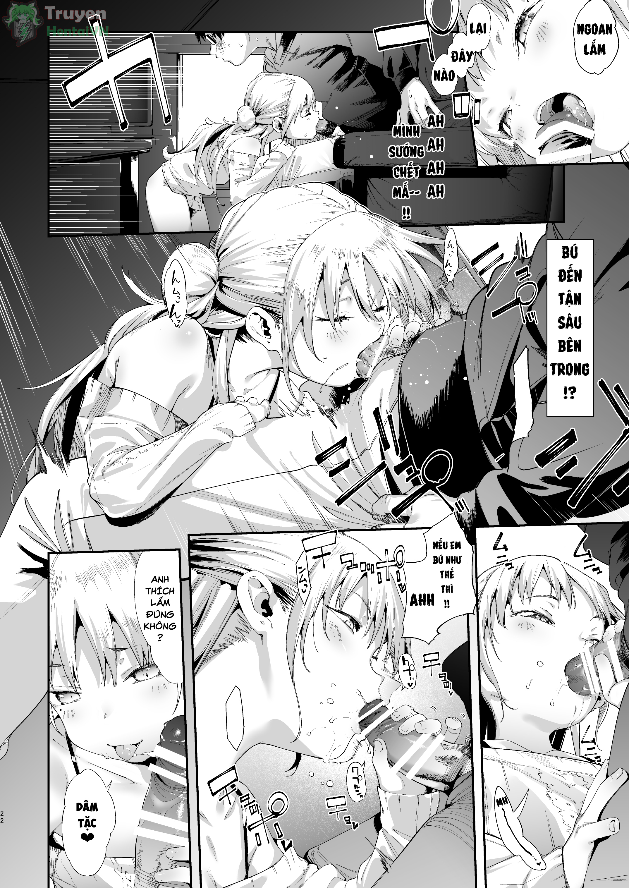 Đọc truyện hentai Rina-chan Ranh Mãnh - Oneshot