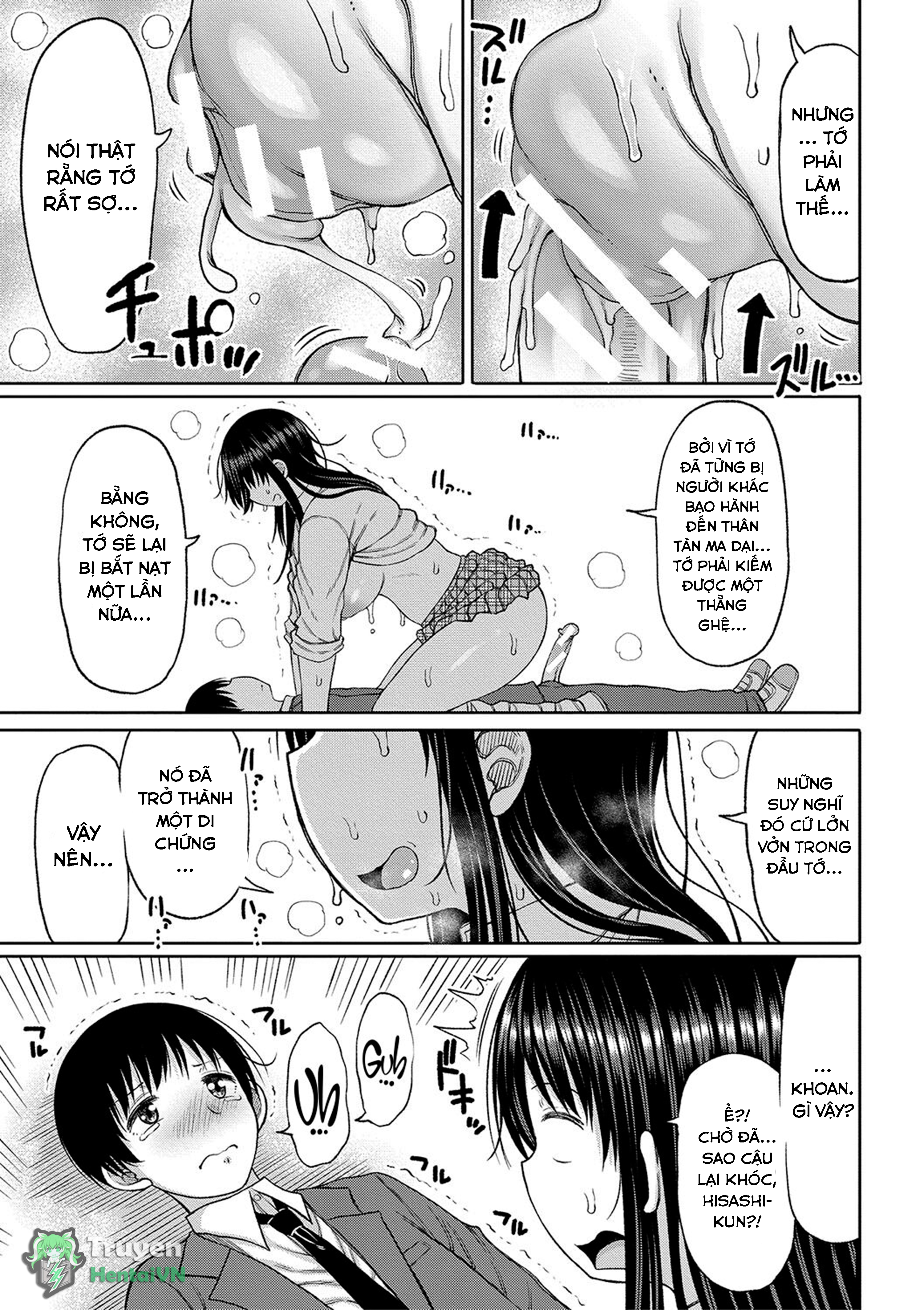 Đọc truyện hentai Kotoshi kara Kyougaku no Gakkou ni Nyuugaku shitara Otoko ga Boku dake datta - Chap 1