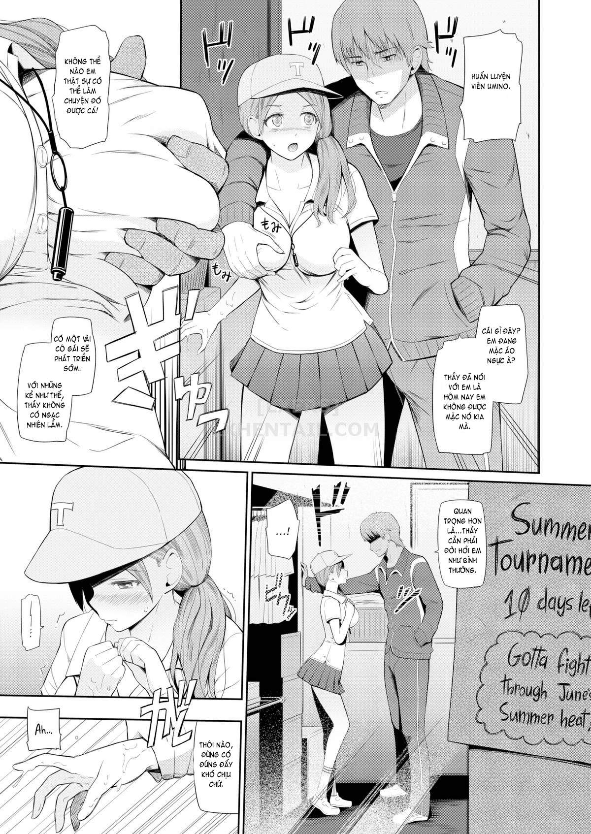 Đọc truyện hentai Natsu Ki ni Kerashi - Oneshot