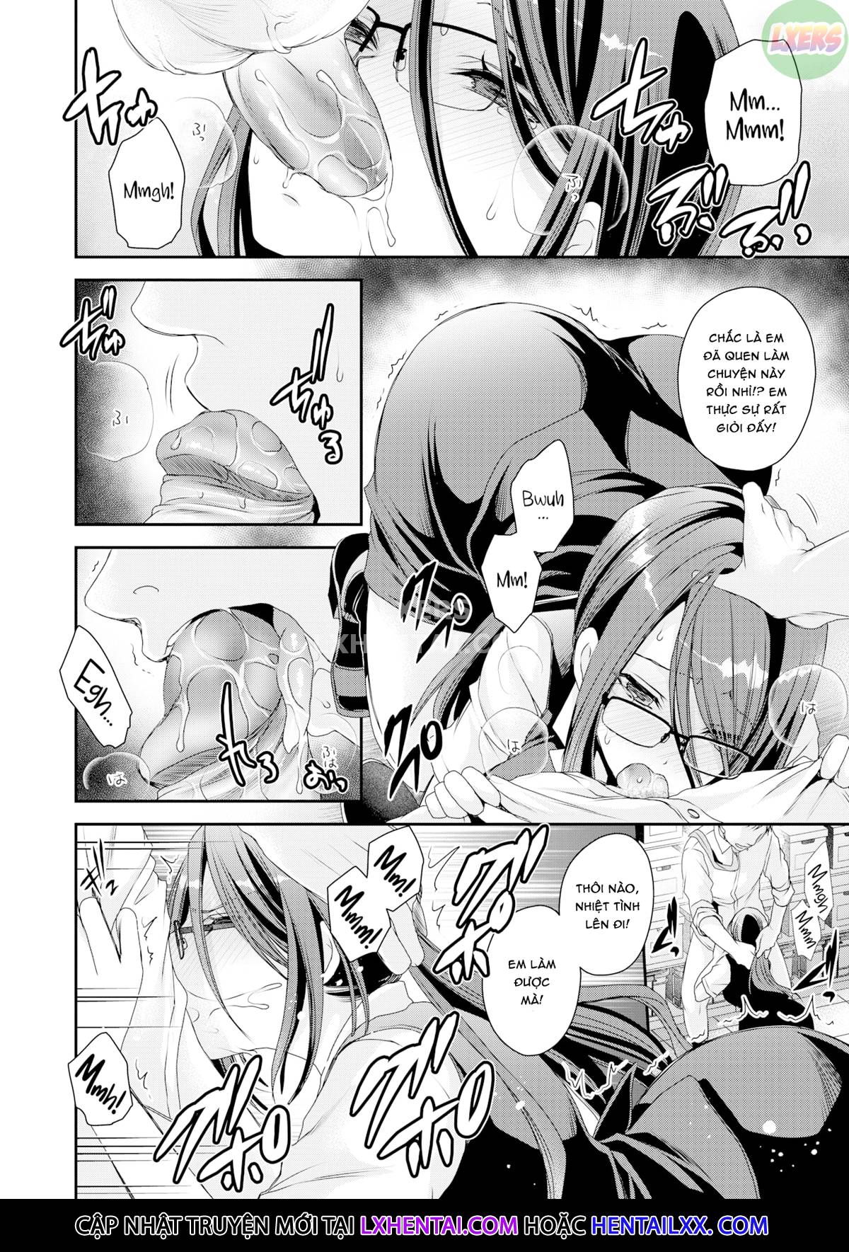 Đọc truyện hentai Nhân chứng - Oneshot
