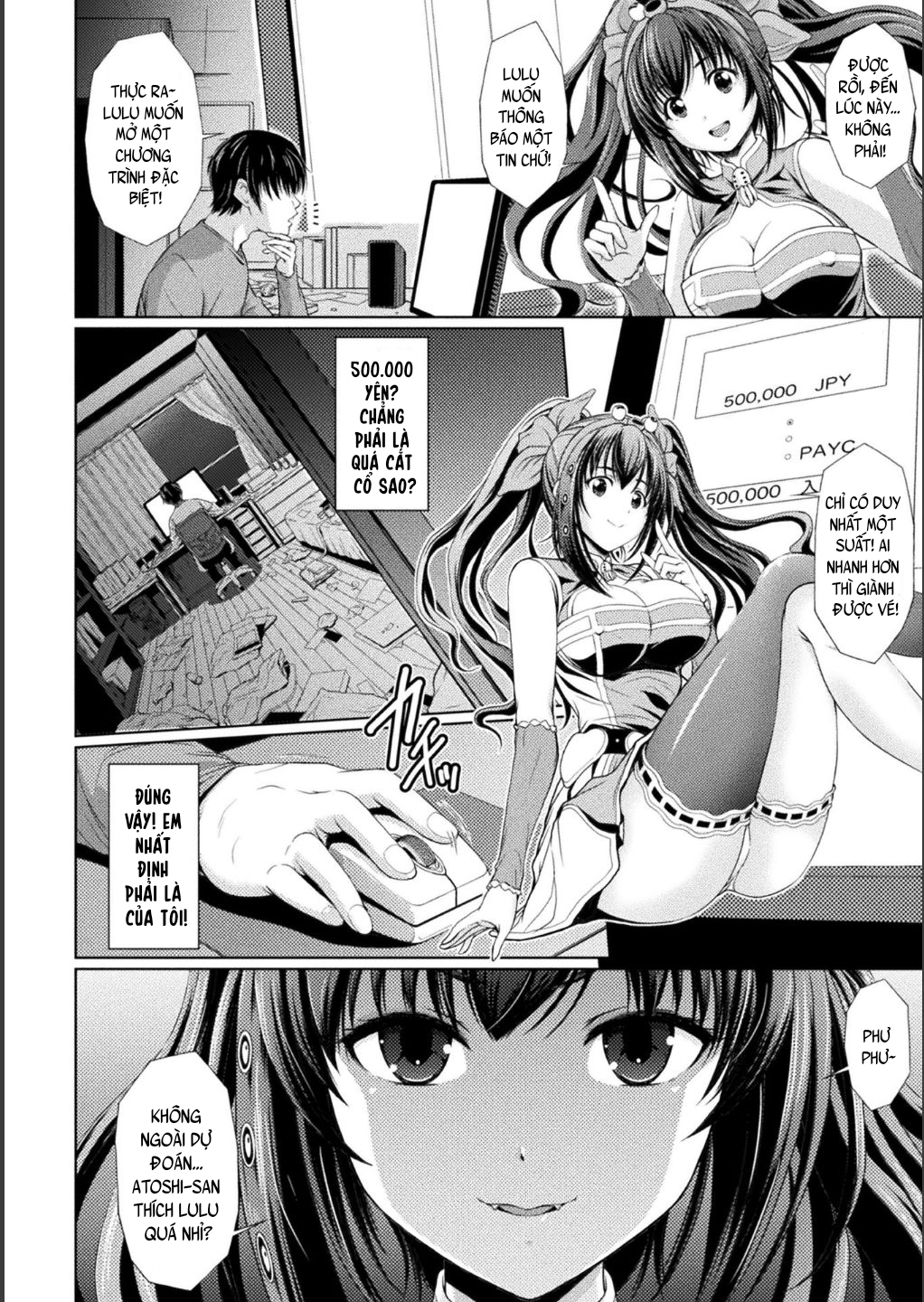 Đọc truyện hentai Mê muội - Oneshot