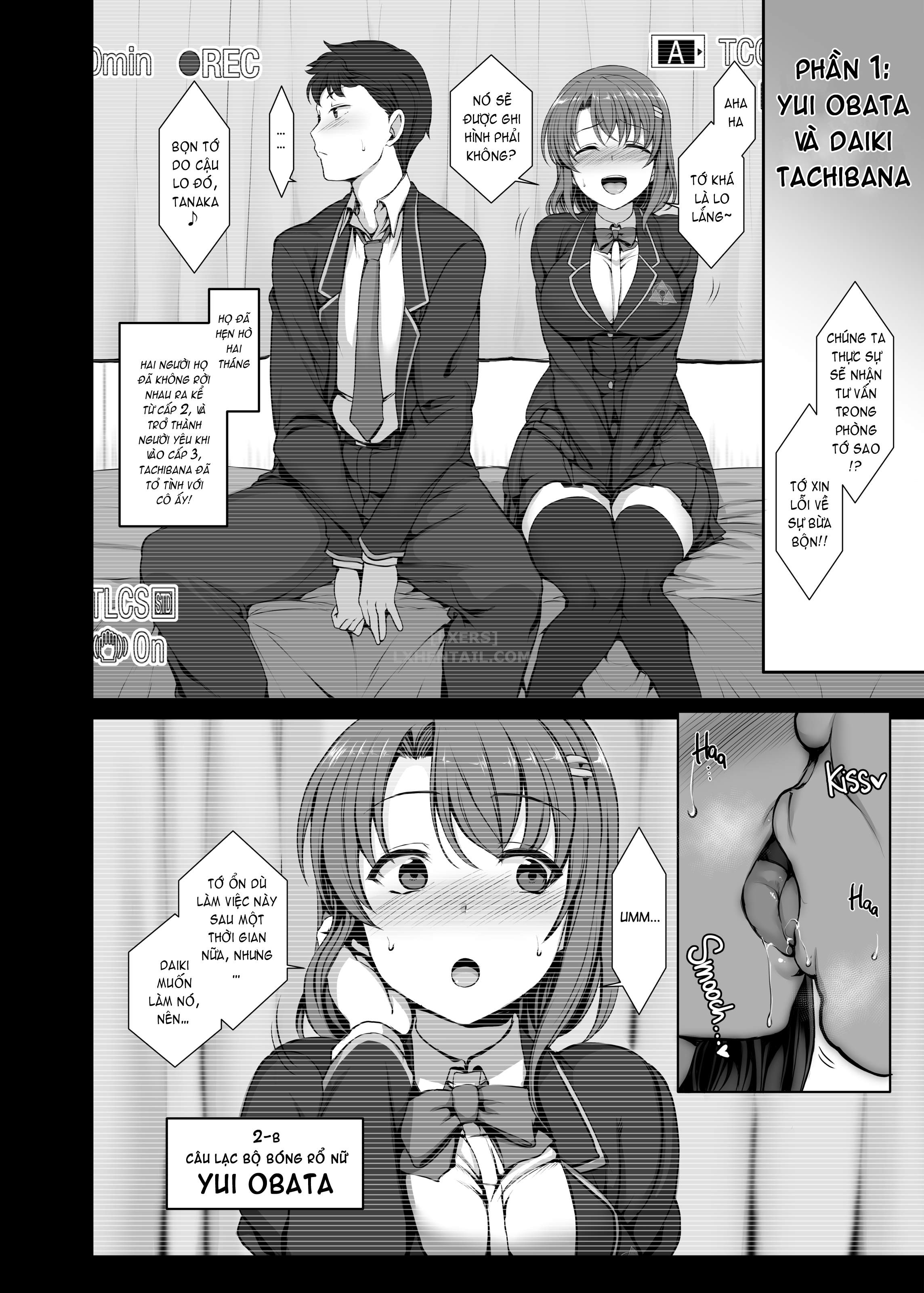 Đọc truyện hentai Hypnotic Sexual Counseling - Chap 1