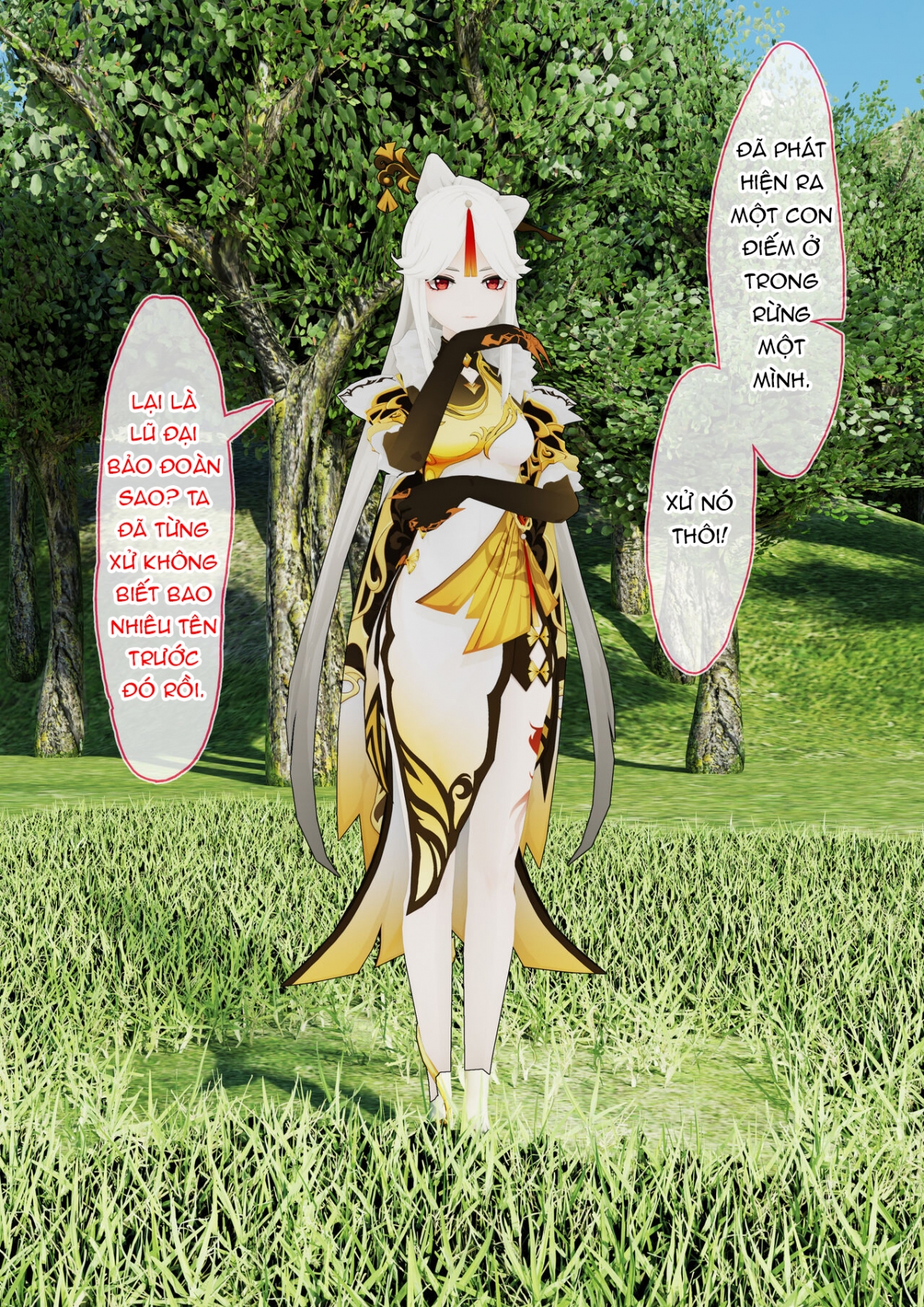 Đọc truyện hentai Ningguang - 1 nháy