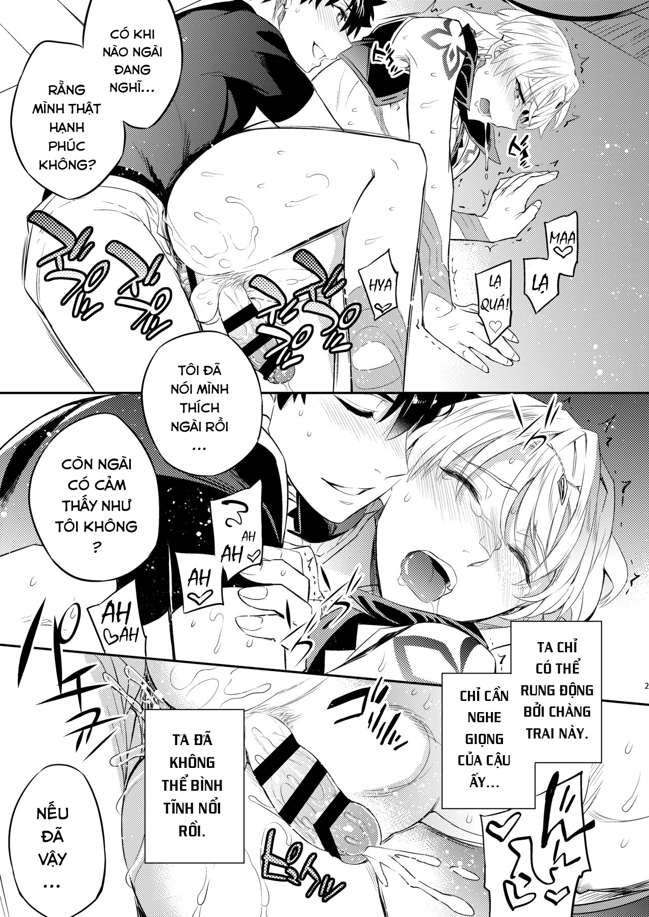 Đọc truyện hentai Kenou no Hajimete no Koi - Oneshot