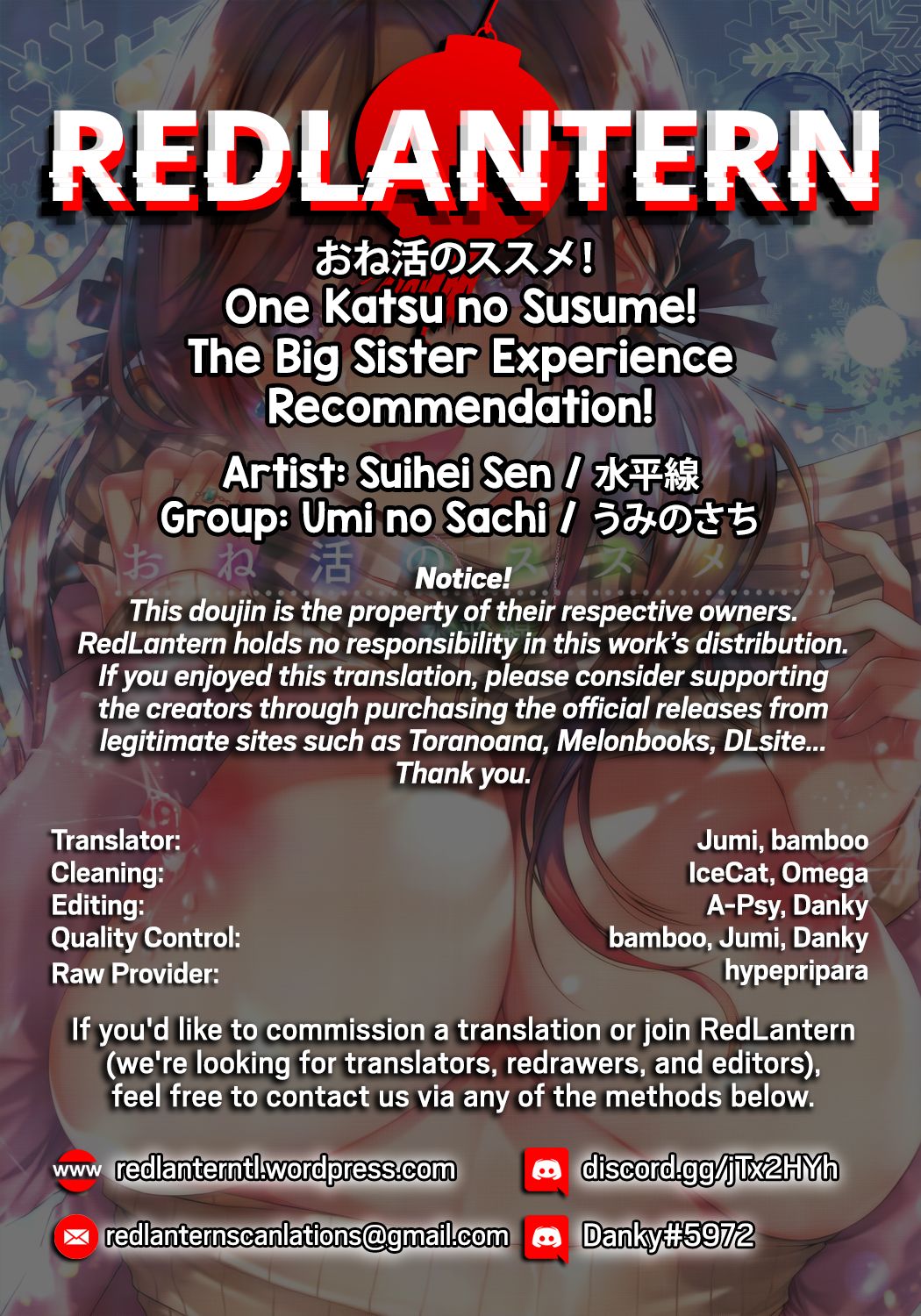 Đọc truyện hentai One Katsu no Susume! - Oneshot