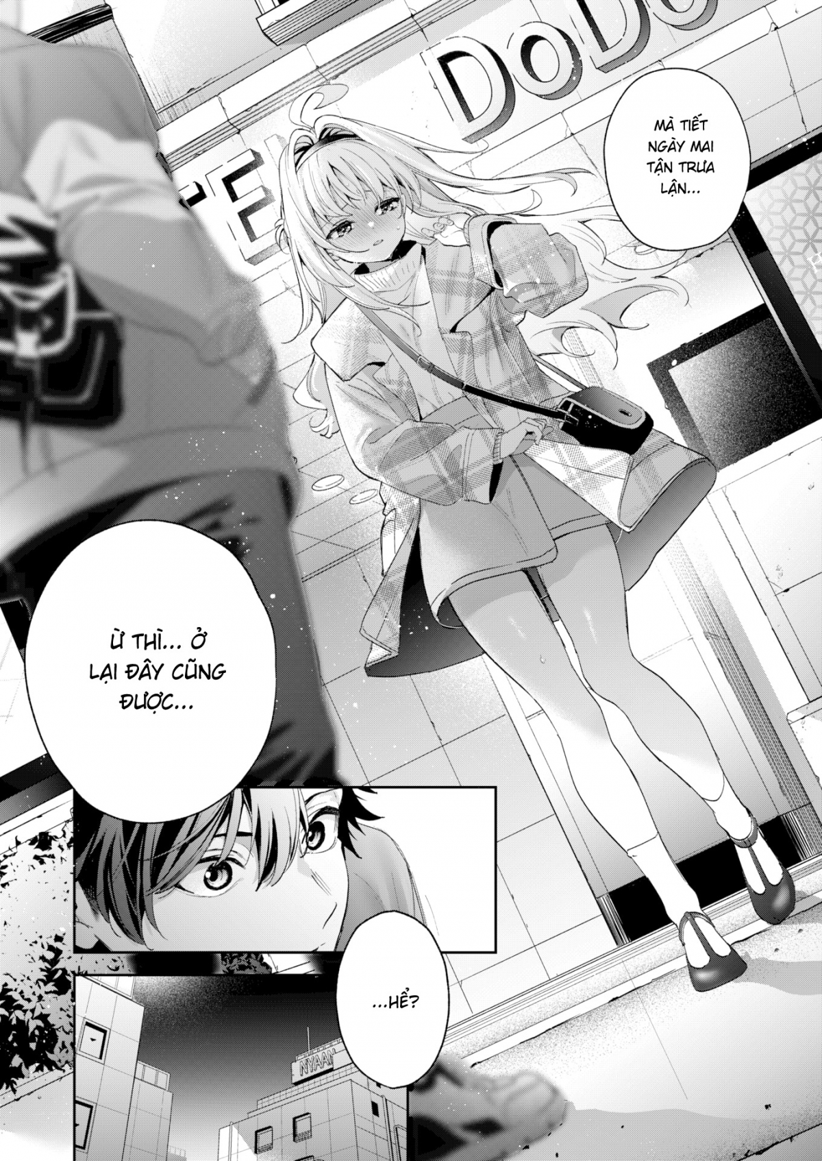 Đọc truyện hentai Tuyết Tan - Oneshot