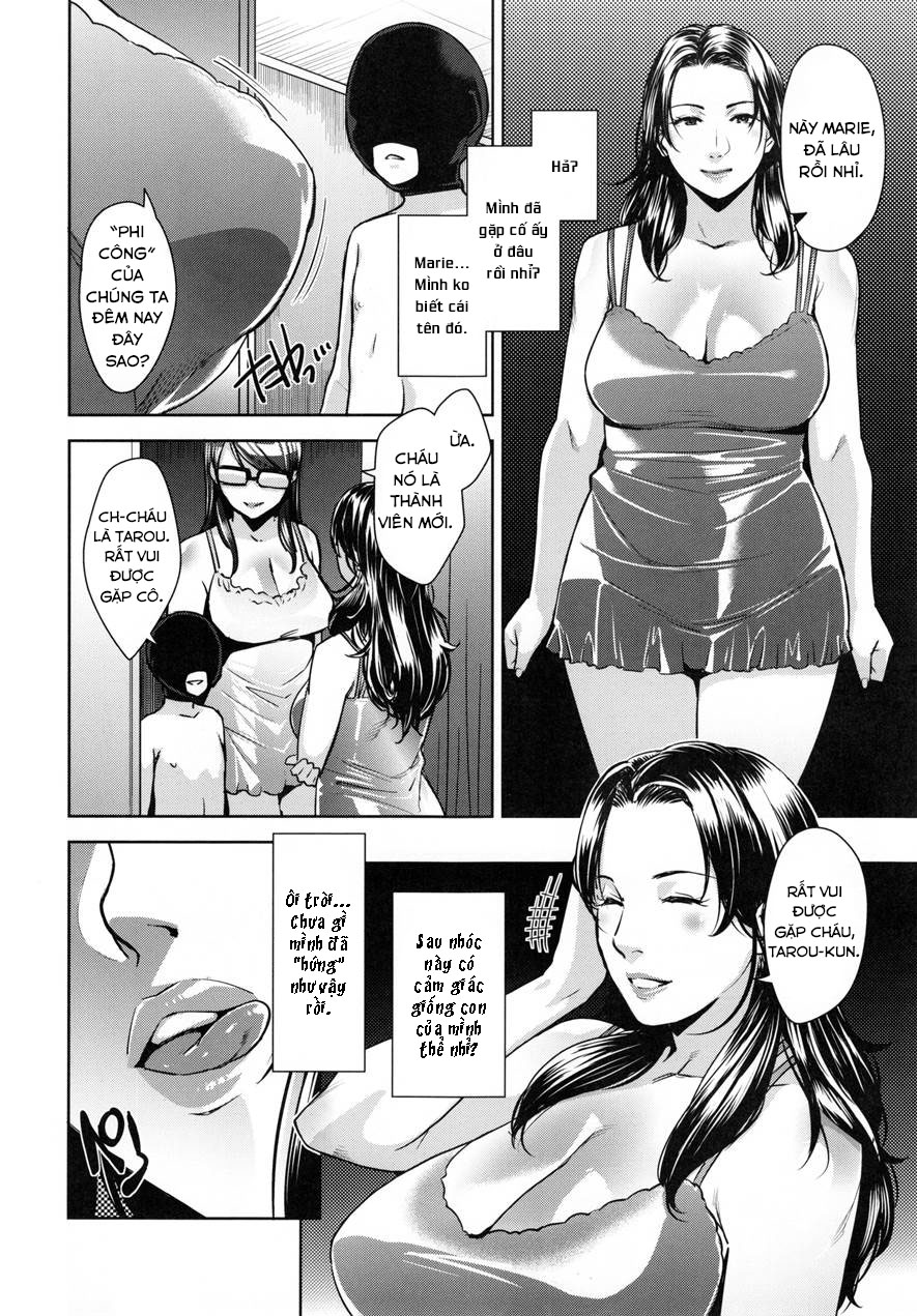 Đọc truyện hentai Strange Wife - Chap 2