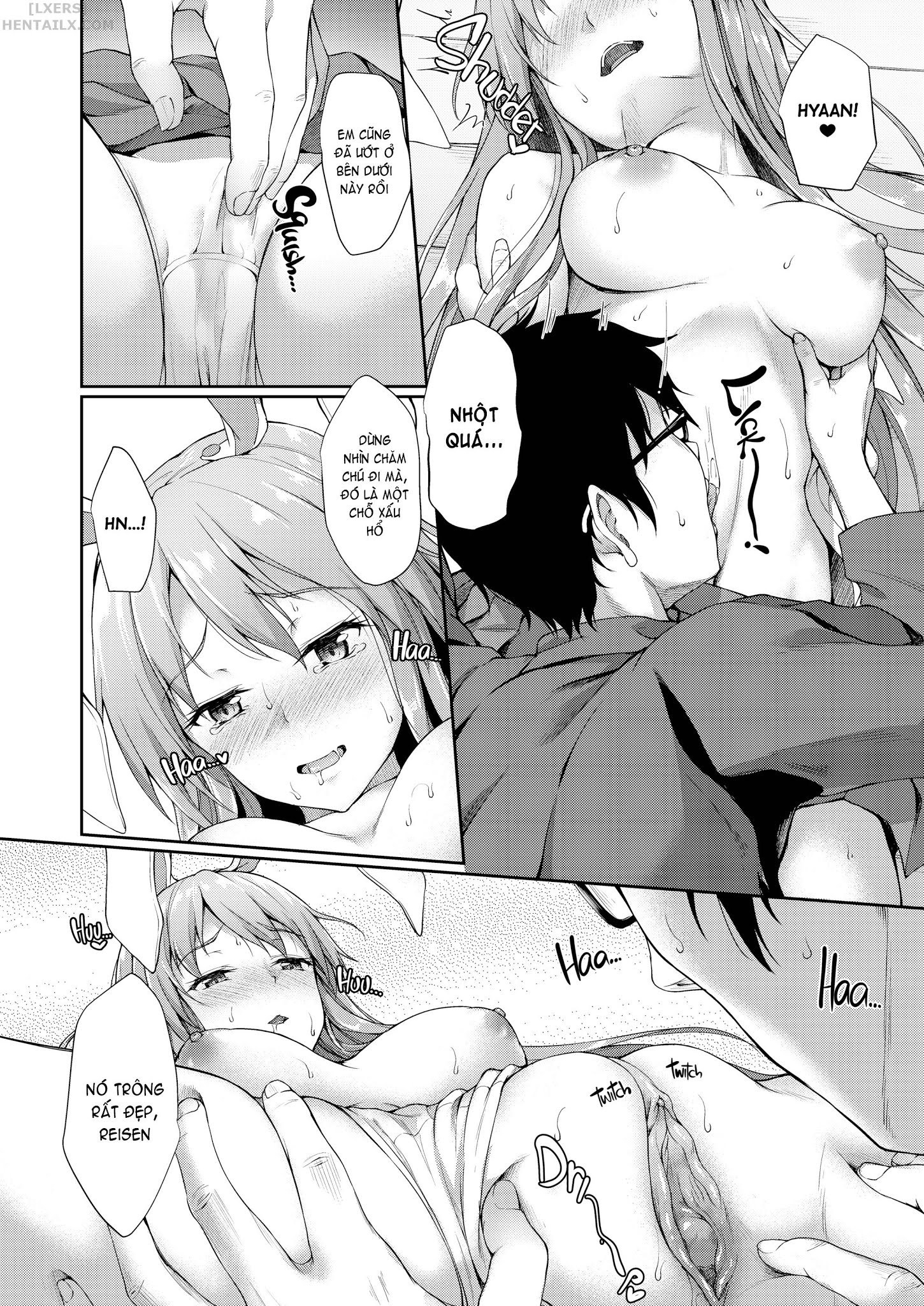 Đọc truyện hentai What a Mess, Miss Medicine Seller! - Oneshot