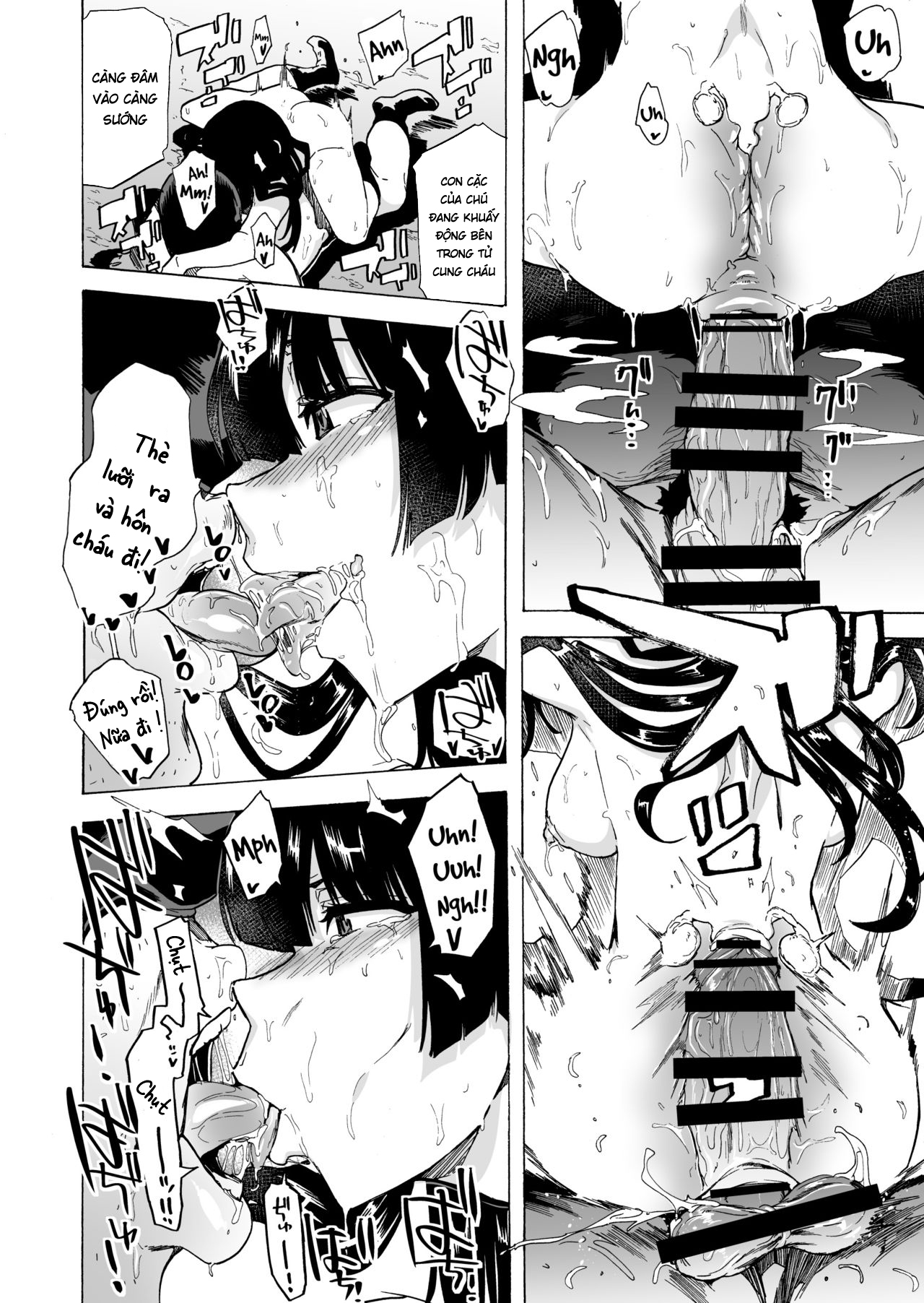 Đọc truyện hentai Trò chơi con đĩ - Chap 2