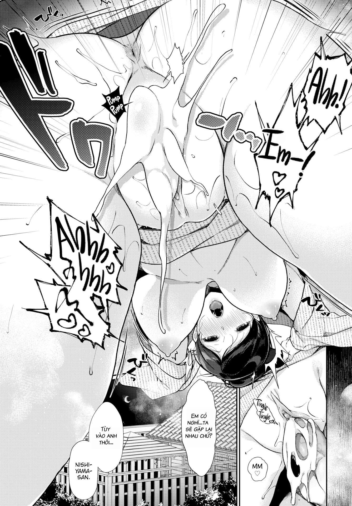 Đọc truyện hentai Henai Binetsu - Chap 1 - Once-In-A-Lifetime With You