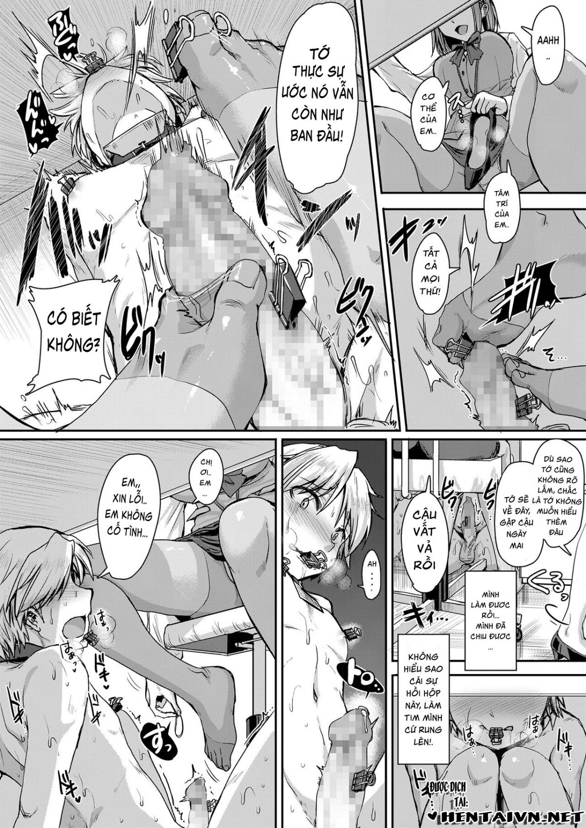 Đọc truyện hentai Mesuikiga Gimuzukeraretayasashii Shakai Zenpen - Chap 1