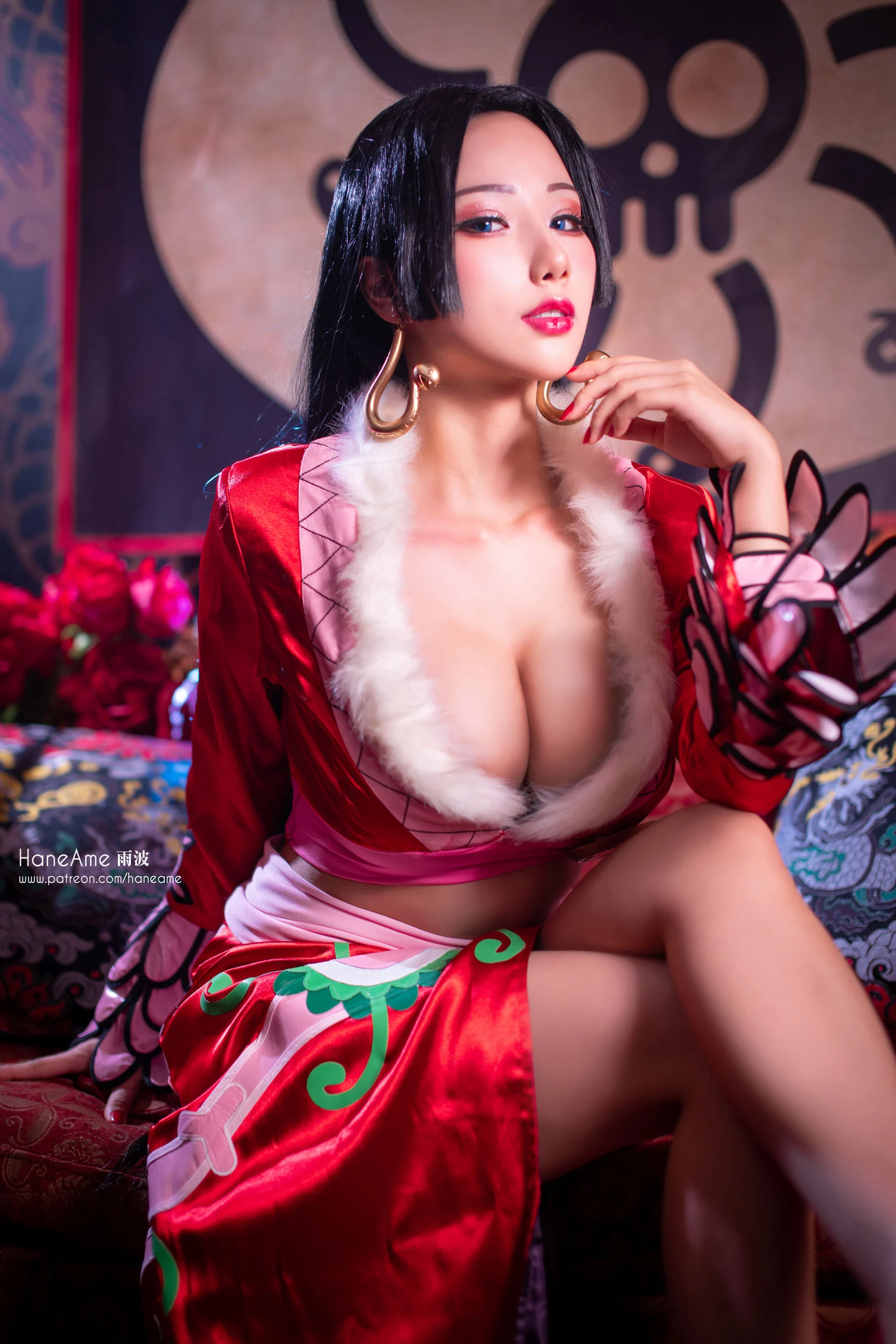 Đọc truyện hentai Tuyển tập Albums siêu phẩm Cosplay - Chap 188 - HaneAme - One Piece Collection