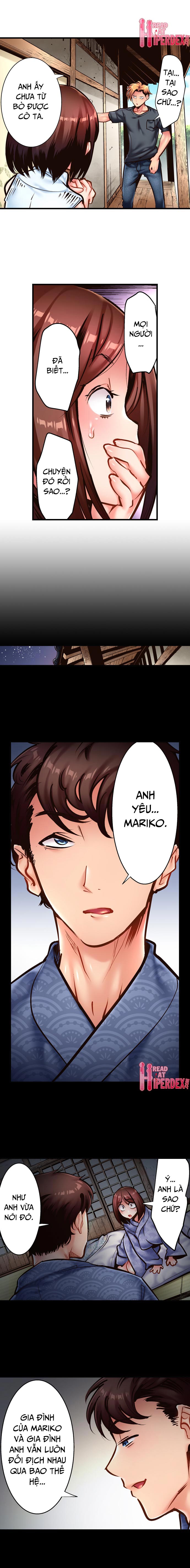 Đọc truyện hentai Fucking My Husband's Younger Brother - Chap 13