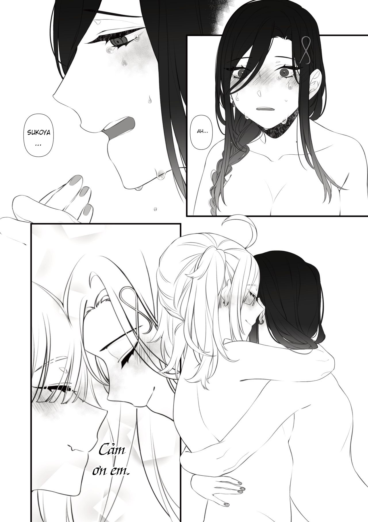 Đọc truyện hentai Butterfly Knot - Oneshot