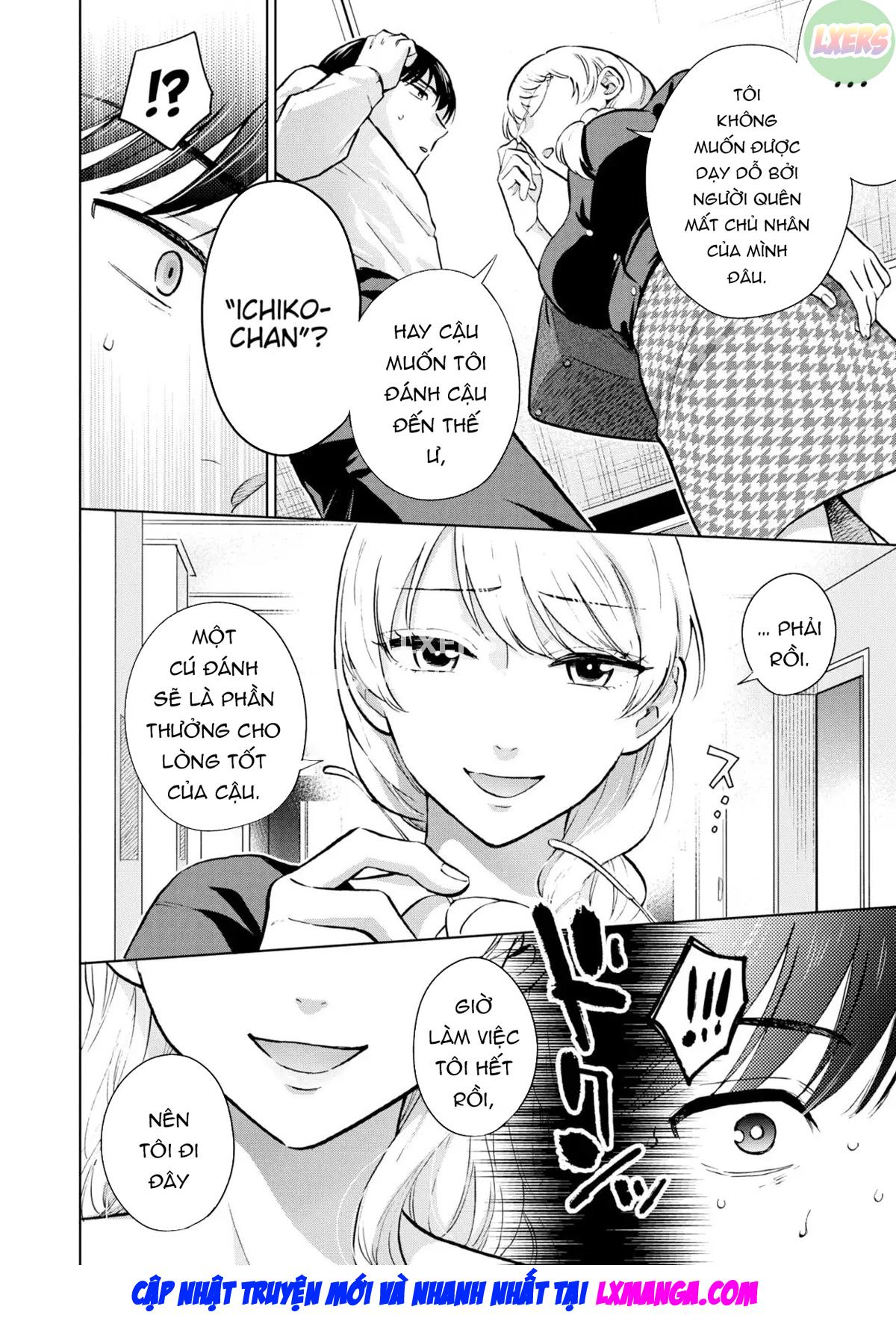 Đọc truyện hentai Nữ hoàng đã biến mất - Oneshot