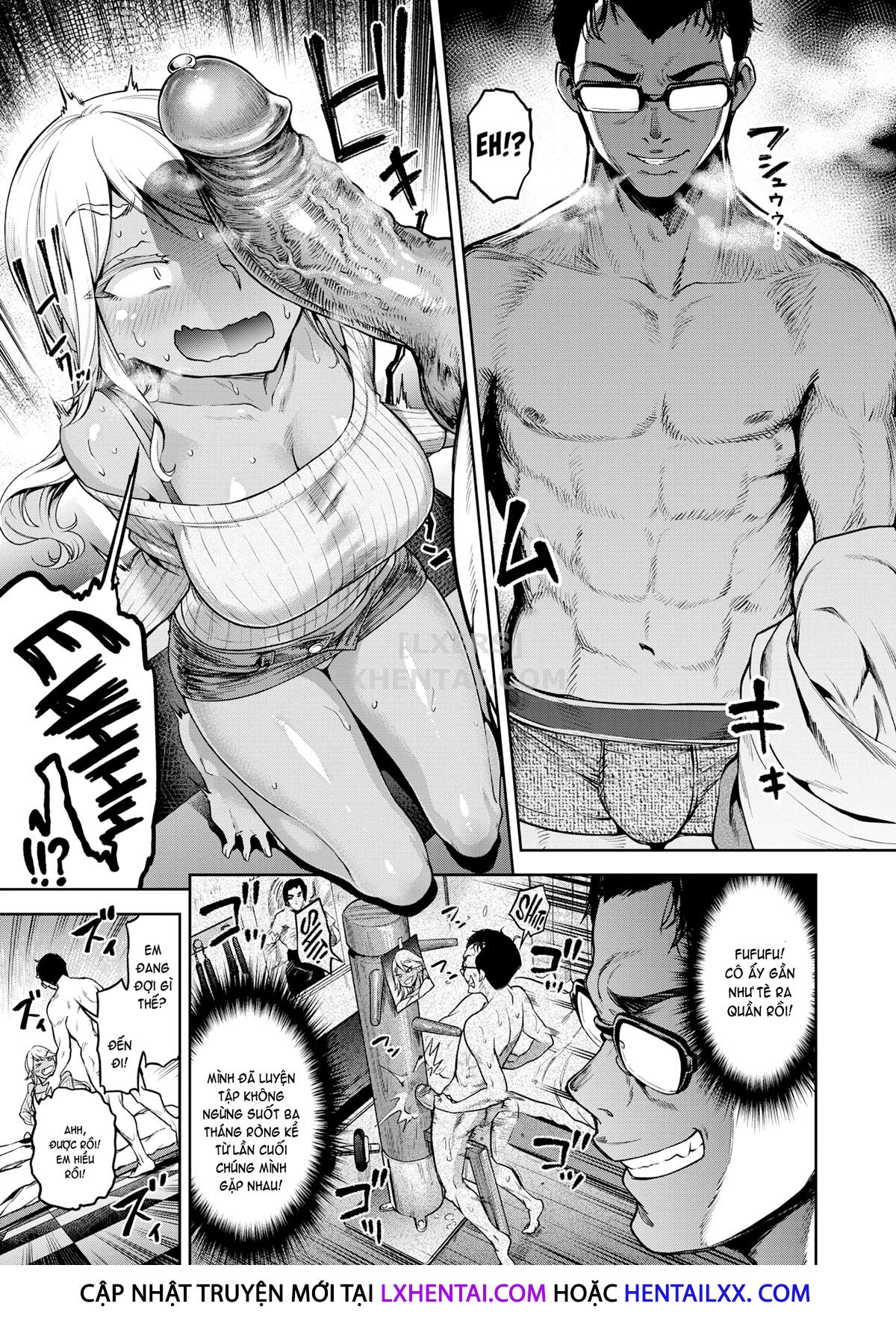 Đọc truyện hentai Holesome Gals!!! - Chap 4 - Muuko-chans Nutty Day!!!
