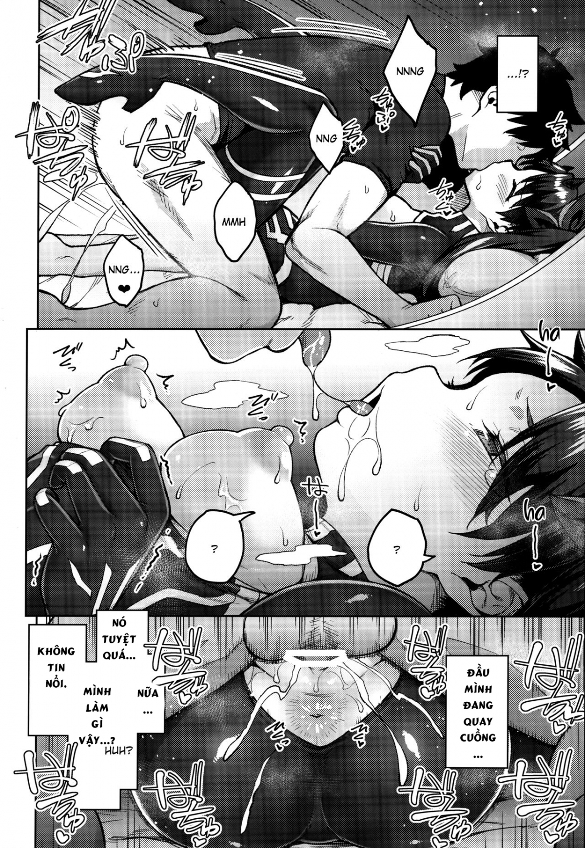 Đọc truyện hentai Cuộc sống ở Chaldea - Oneshot