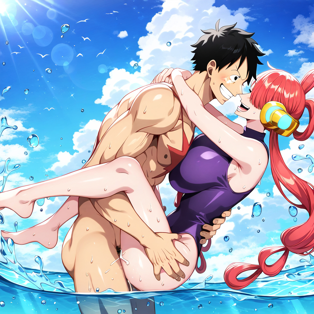 Đọc truyện hentai Tuyển tập Albums Art hentai - Chap 32 - luffy vs uta