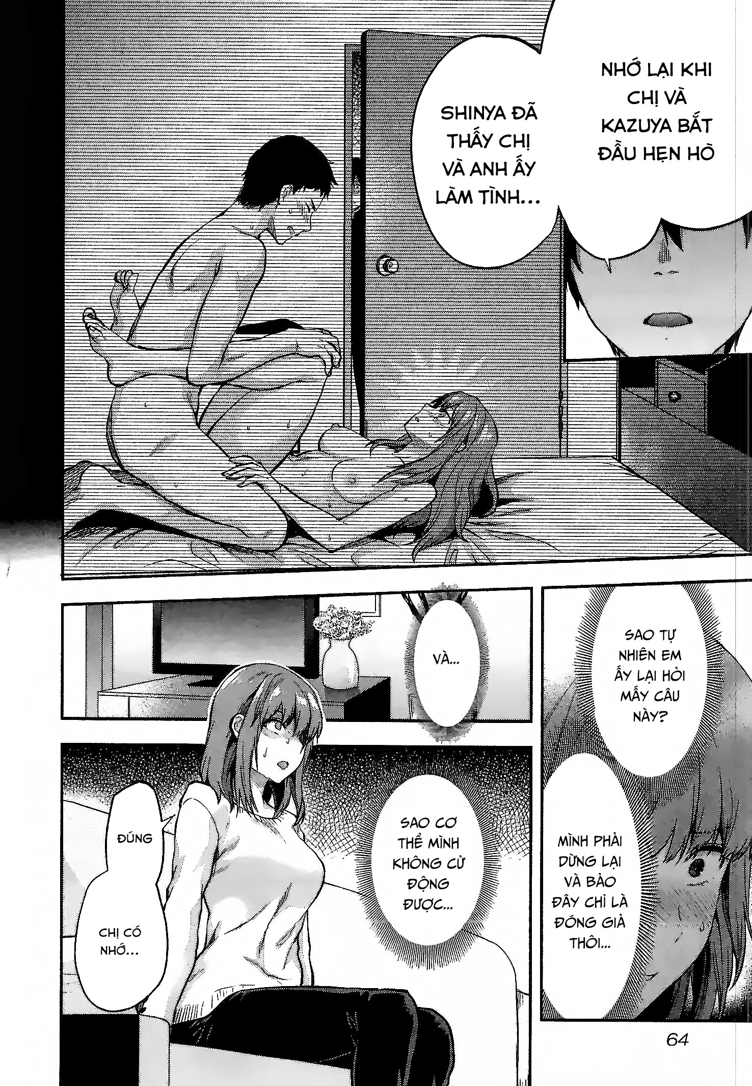 Đọc truyện hentai Dù cho tôi đã có bạn trai rồi - Chap 3: Hôn thê Minami Ohara
