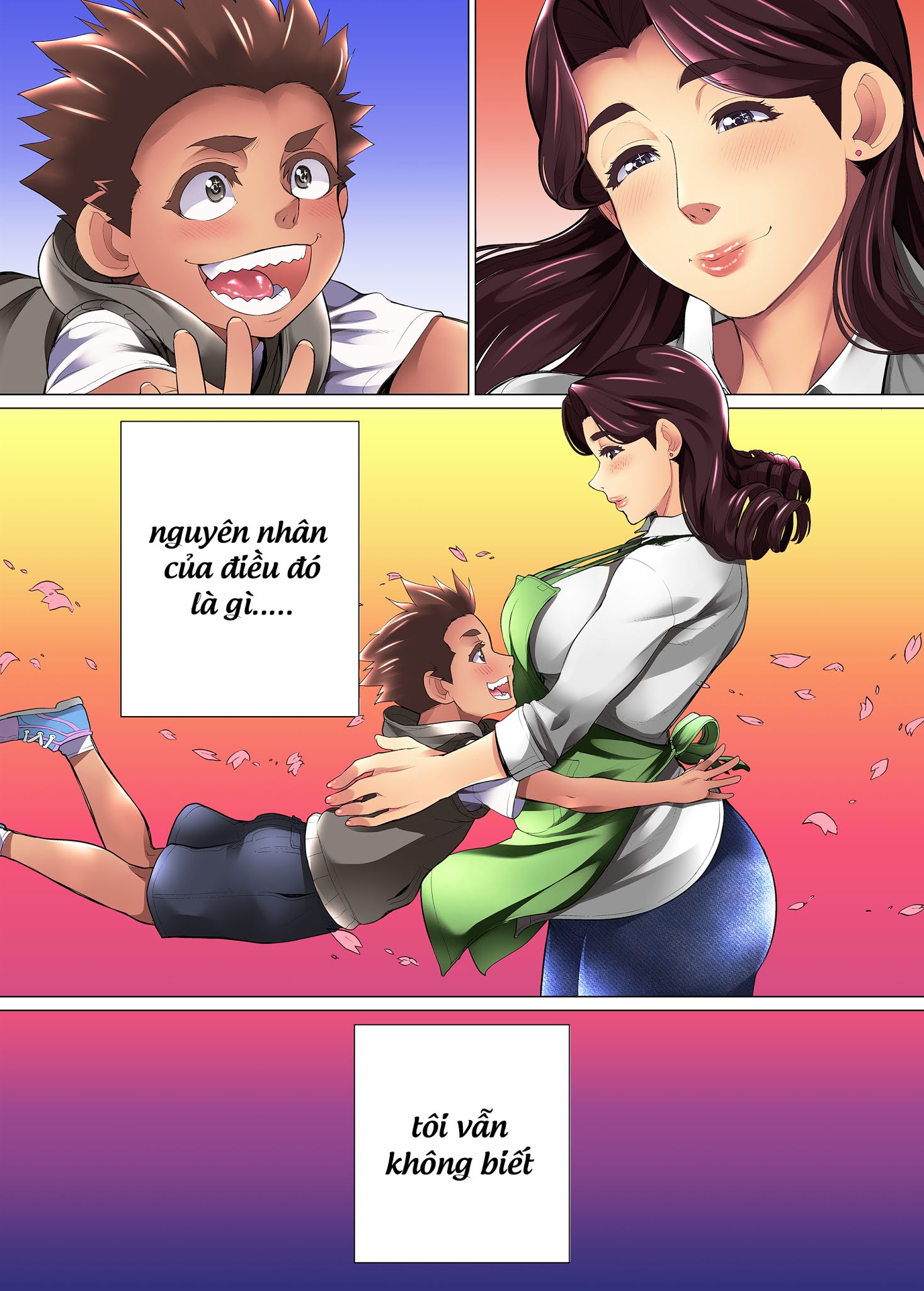 Đọc truyện hentai Kimottama Kaa-San Ga Onna No Kao O Miseru No Wa - Oneshot