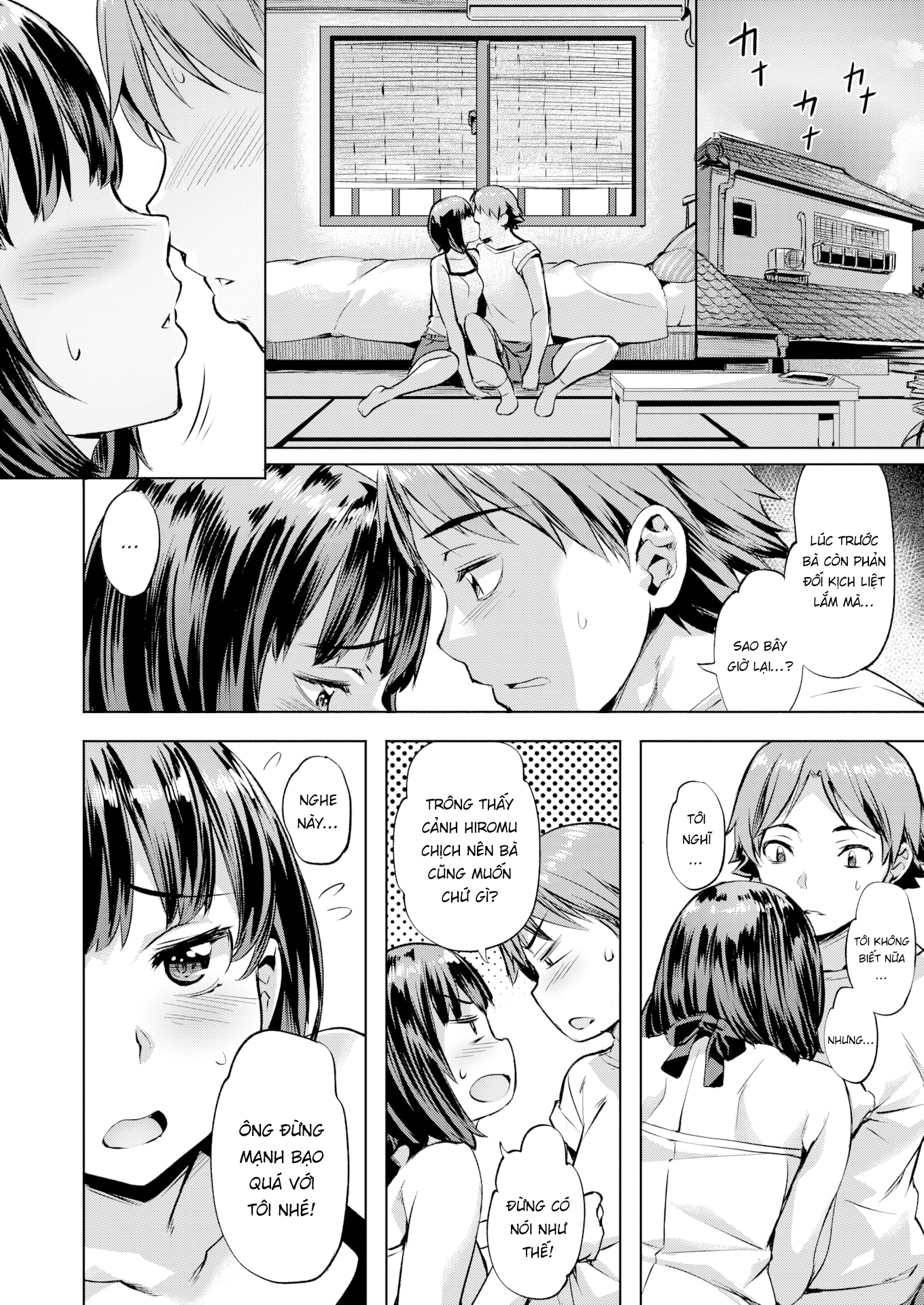 Đọc truyện hentai Swept Away... - Their Summer