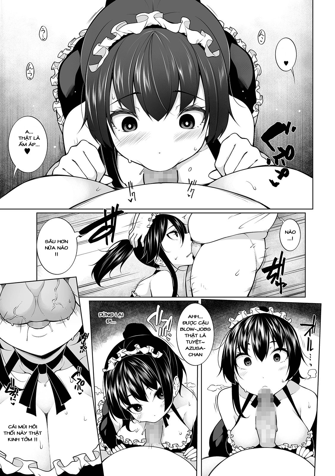 Đọc truyện hentai HYPNO BLINK - Chap 3