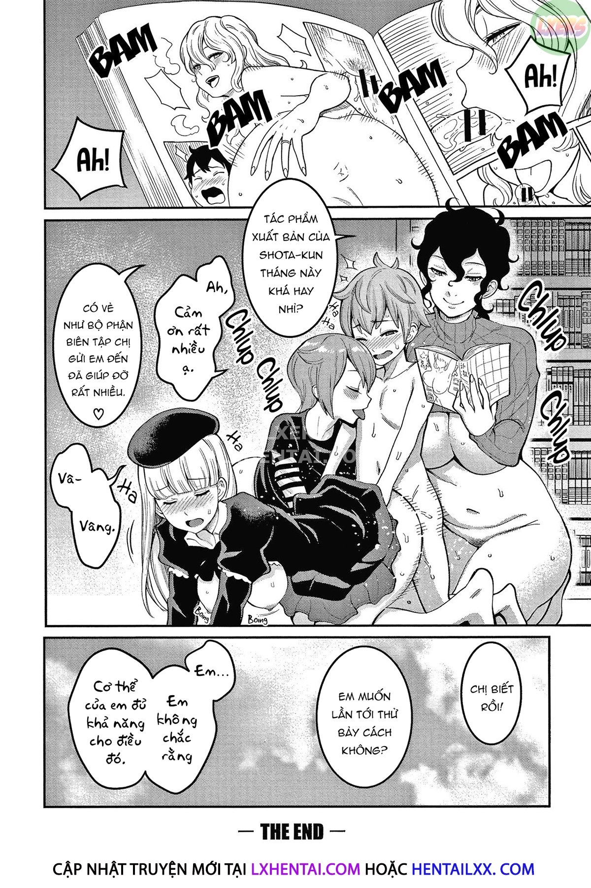 Đọc truyện hentai OneShota Ward 24 Hour Care Harem Hospitalization Life - Chap 6