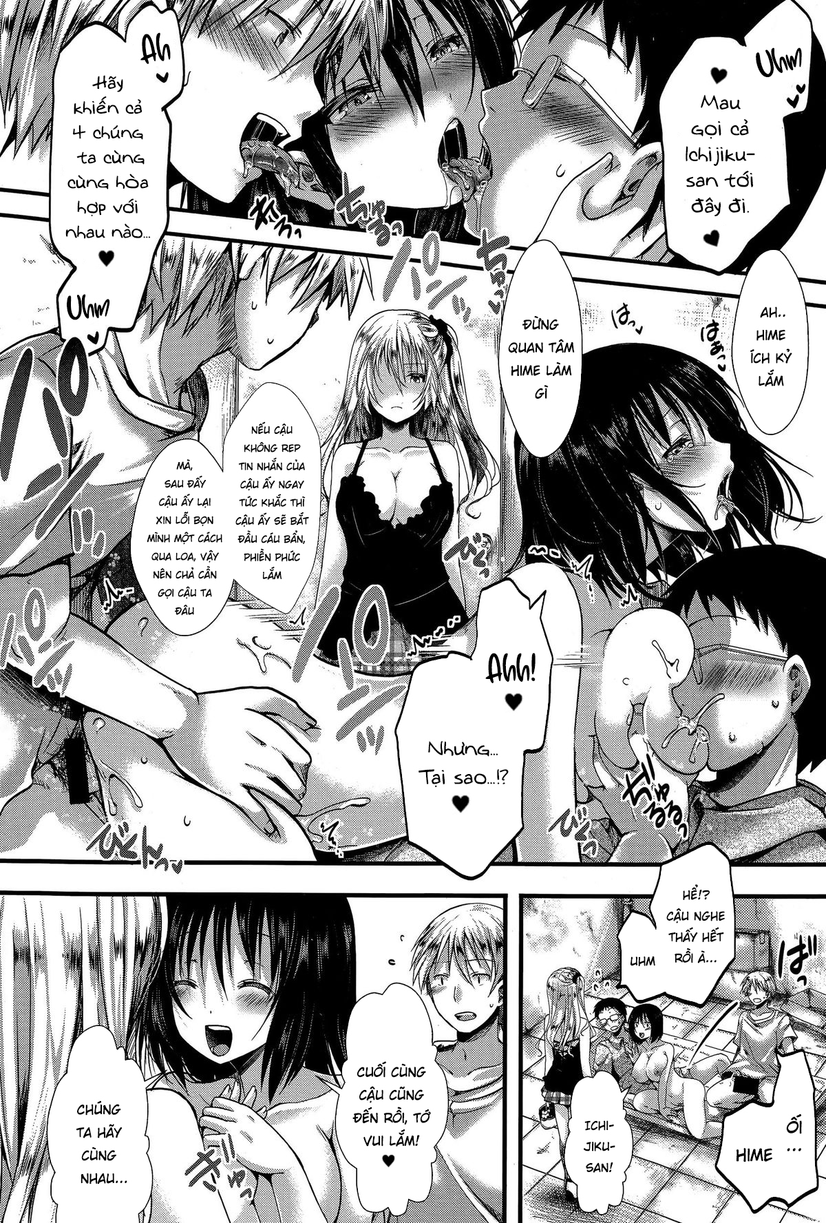 Đọc truyện hentai RPG - Trò chơi tàn nhẫn - Chap 2 - End