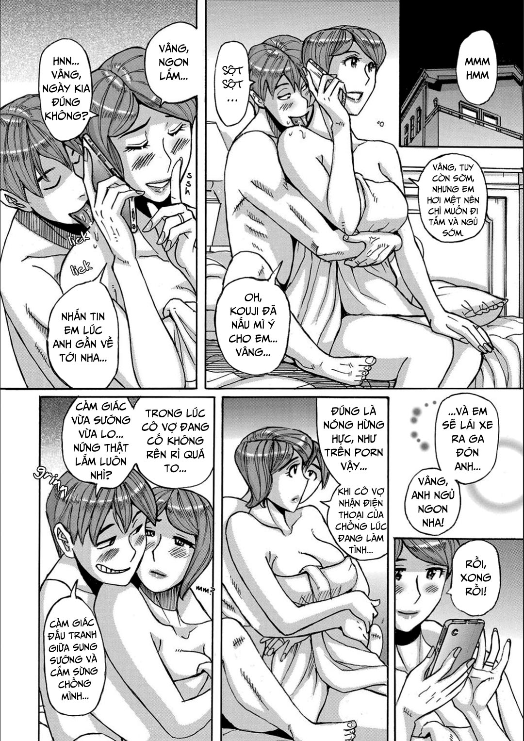 Đọc truyện hentai Mother’s Care Service - Chap 4