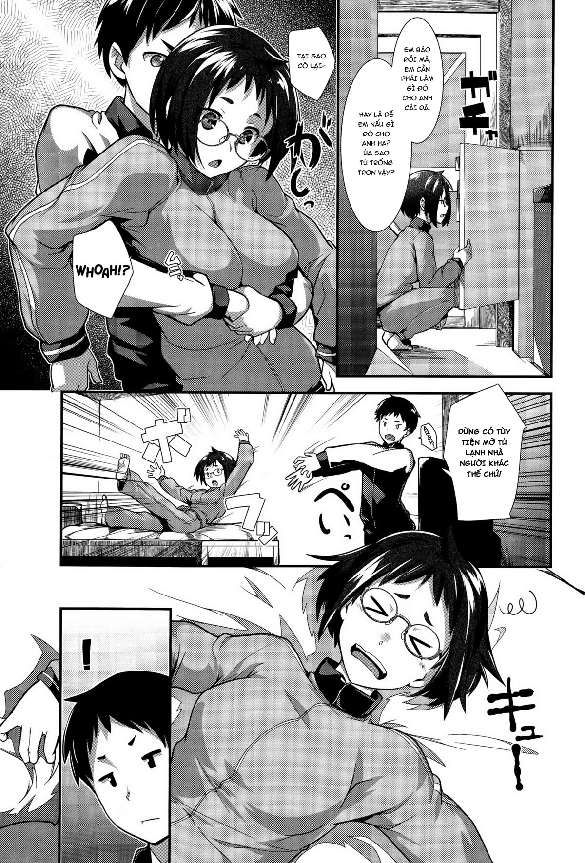 Đọc truyện hentai Ongaeshi - Oneshot