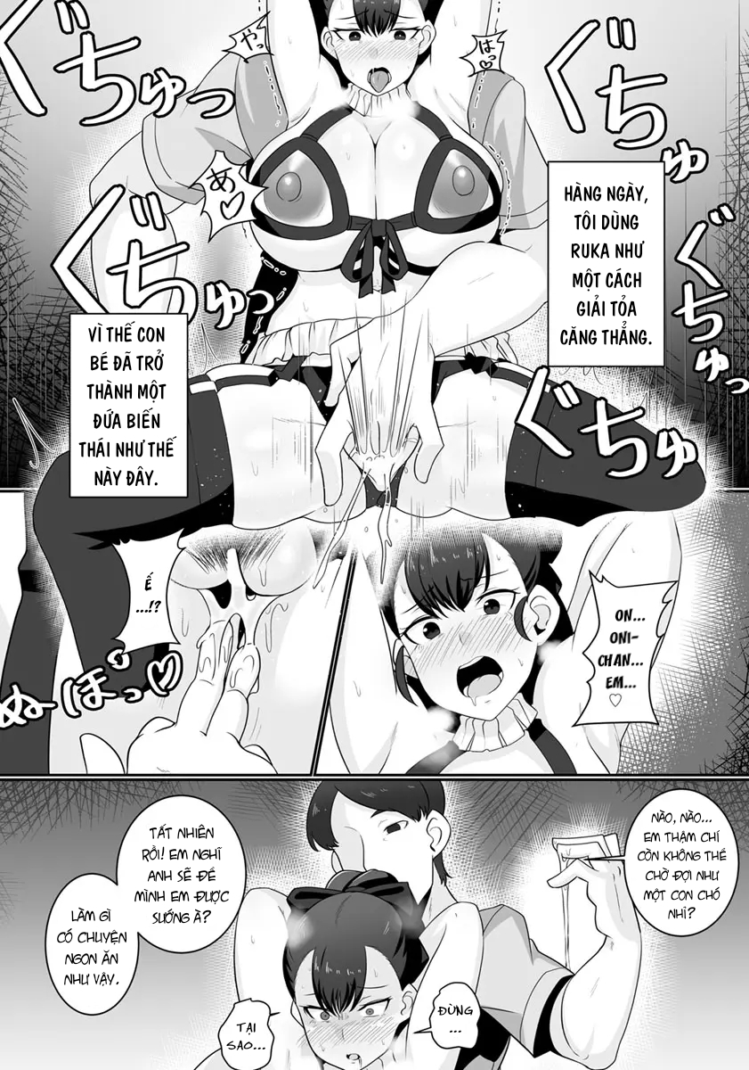 Đọc truyện hentai Mặt khuất của cô em gái - Oneshot