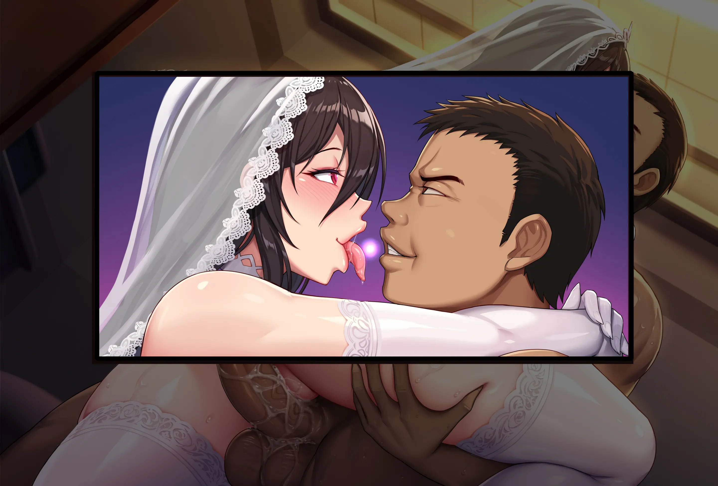 Đọc truyện hentai Married Master Lilan - Chap 9