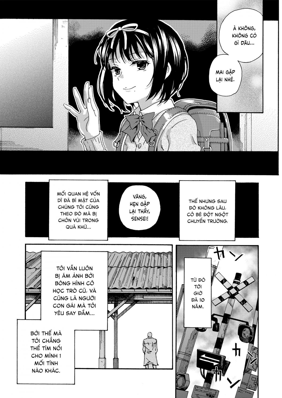 Đọc truyện hentai Ánh dương chùng xuống - Oneshot