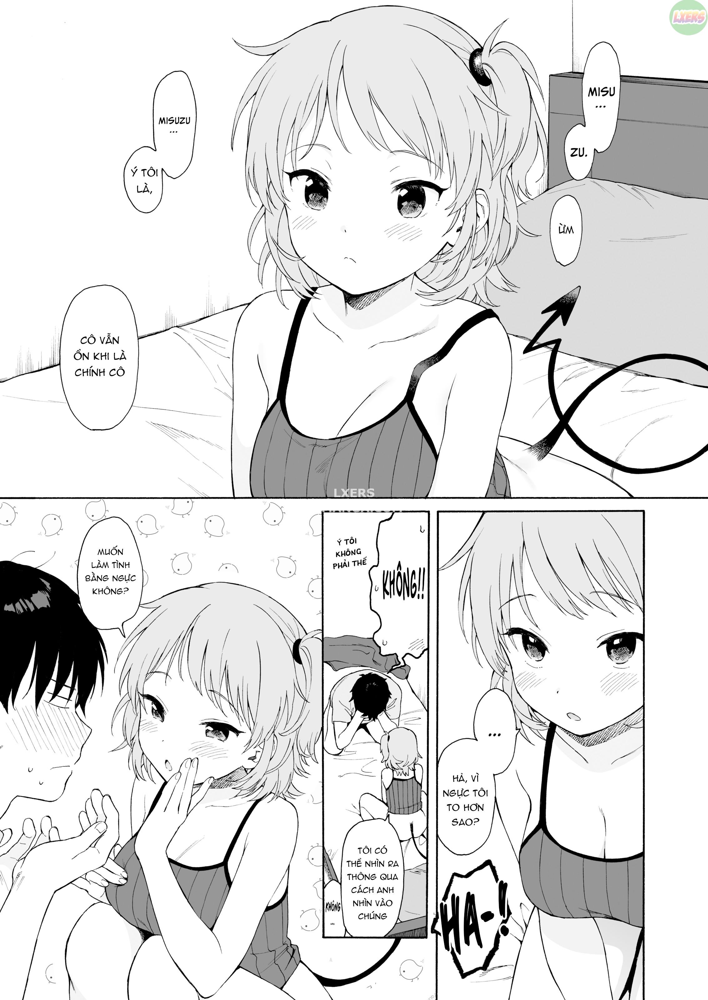Đọc truyện hentai Instant Succu - Chap 1