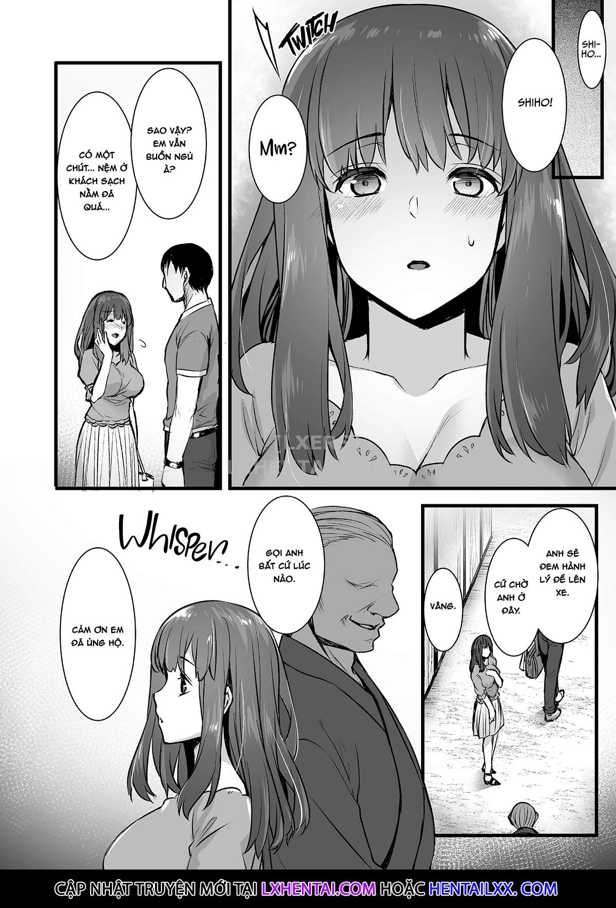 Đọc truyện hentai Inseminators for Hire - Chap 2B