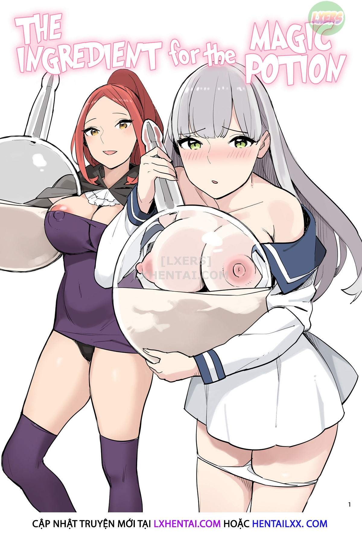 Đọc truyện hentai Mahouyaku No Zairyou - Oneshot