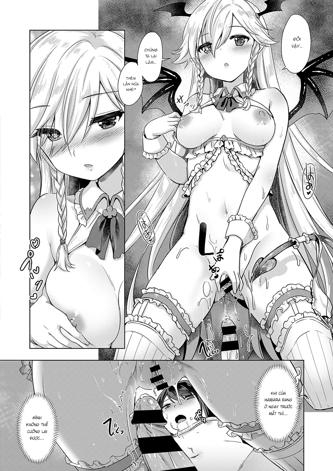 Đọc truyện hentai Succubus Company - Chap 4.