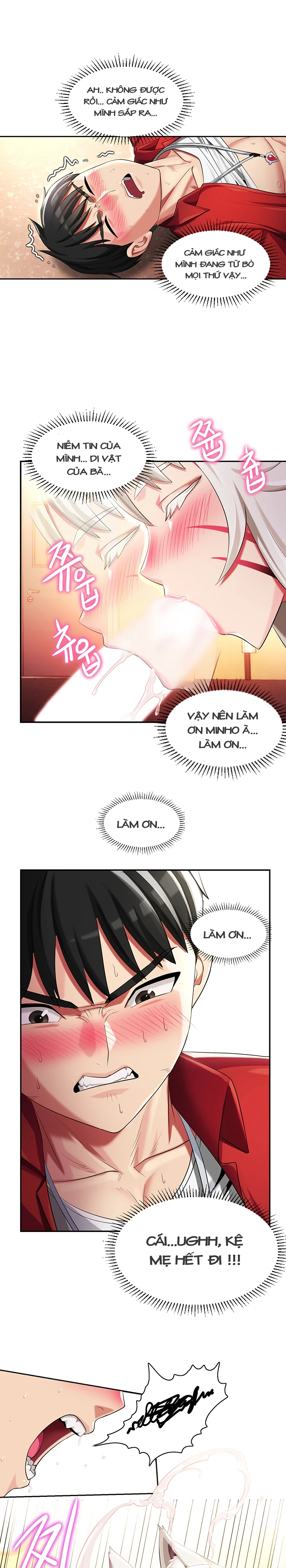 Đọc truyện hentai Phép thuật, hậu cung Yokai - Chap 5