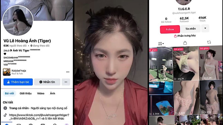 [Hot Scandal] Vũ Lê Hoàng Ánh Hot Girl Bình Thuận Hot tiktok hơn 60k Fl Lộ clip bú bóng địt nhau khẩu dâm vô độ