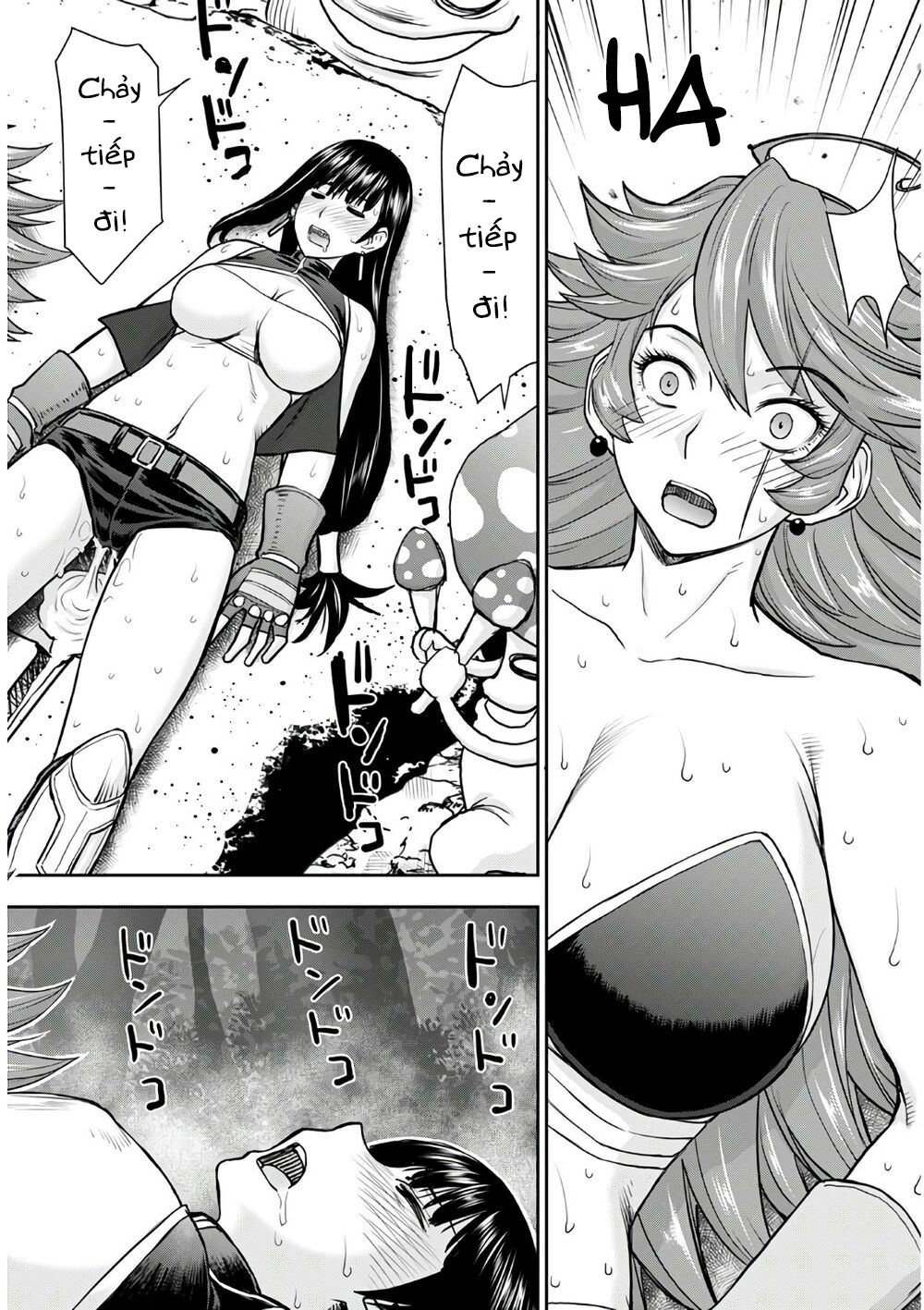 Đọc truyện hentai Xạ thủ mềm mại của Nữ chiến binh - Chap 12