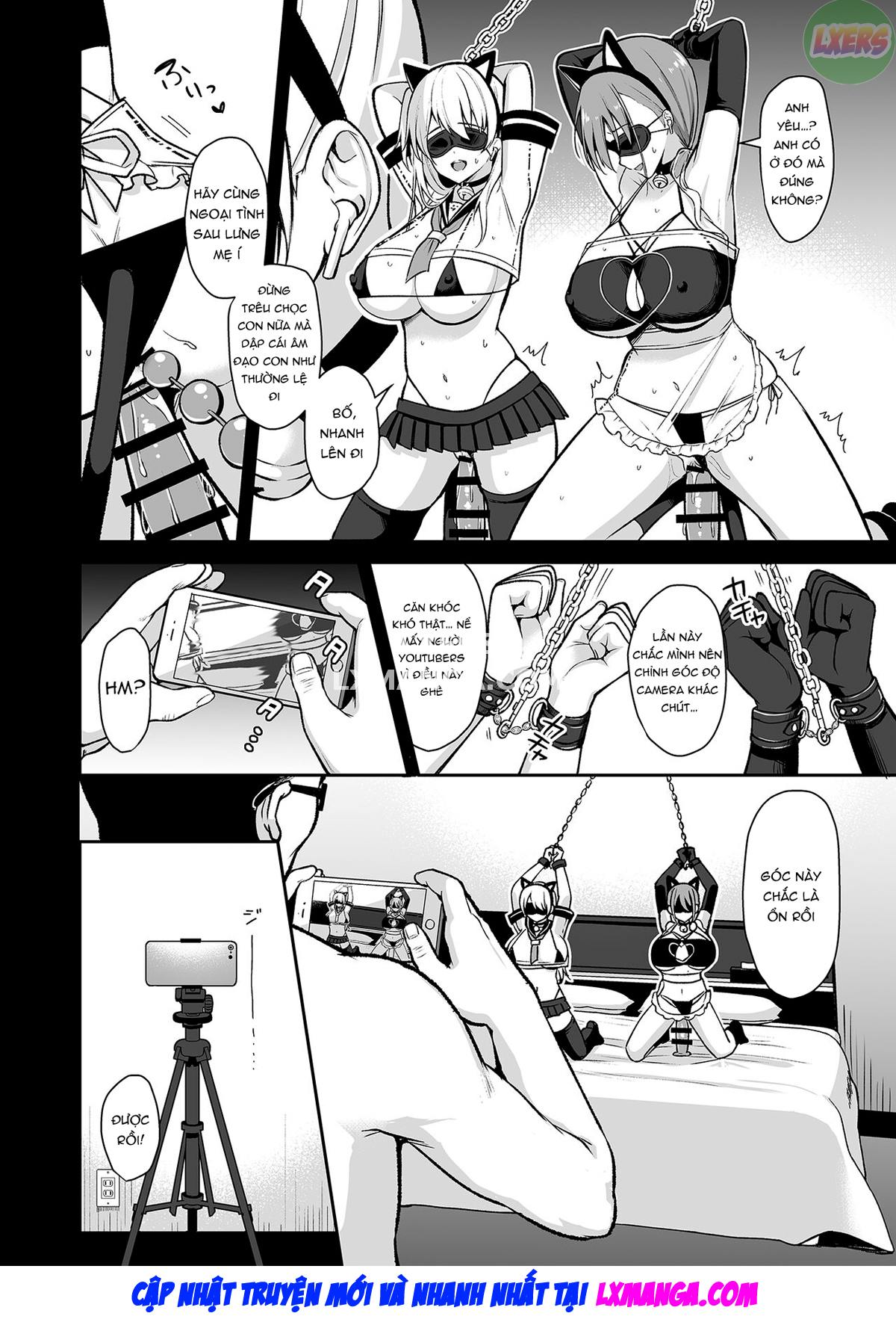 Đọc truyện hentai Himitsu! - Chap 4 - [END]